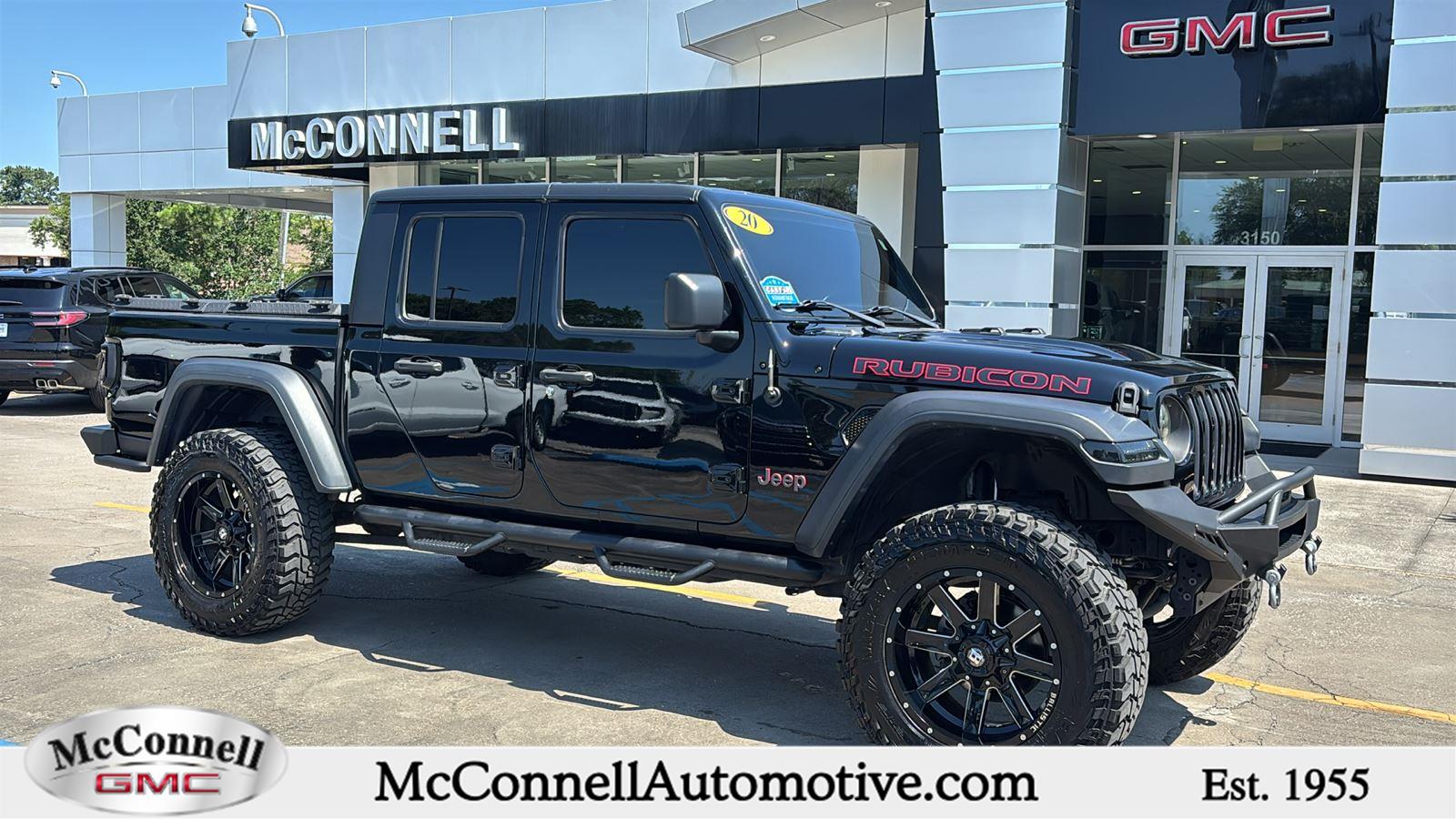 2020 Jeep Gladiator Rubicon Crew Cab 4WD