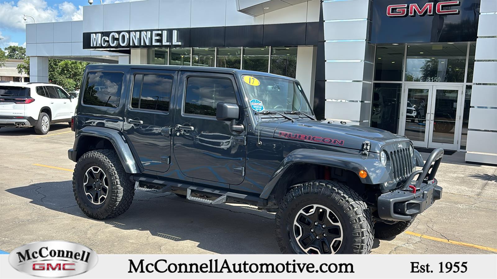  2017 Jeep Wrangler Unlimited Rubicon Hard Rock 4WD   