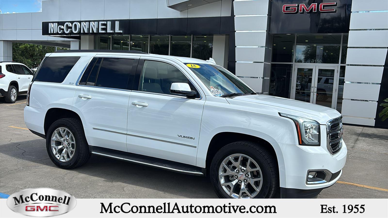  2018 GMC Yukon SLT RWD   