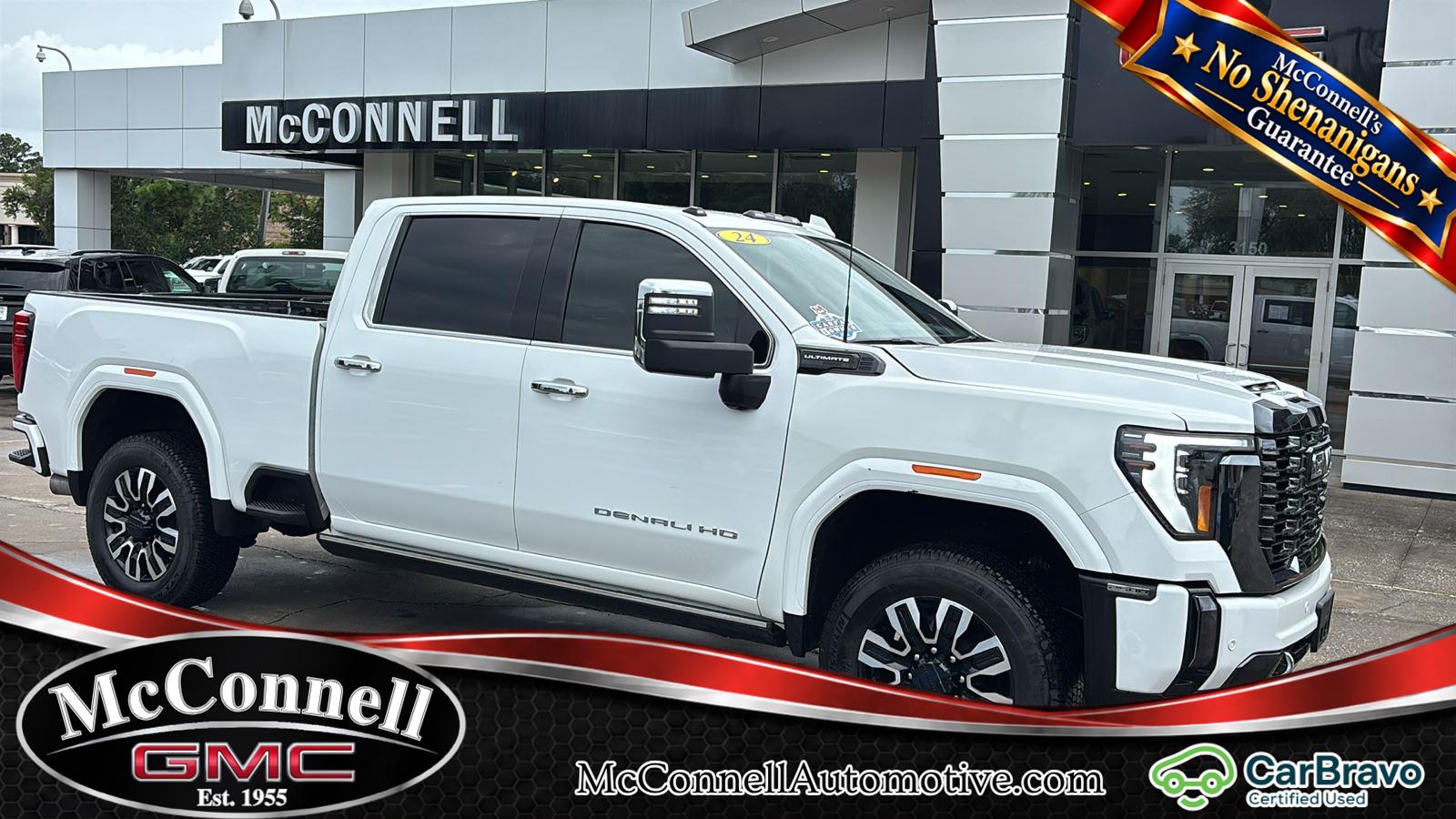 2024 GMC Sierra 2500HD Denali Ultimate Crew Cab 4WD
