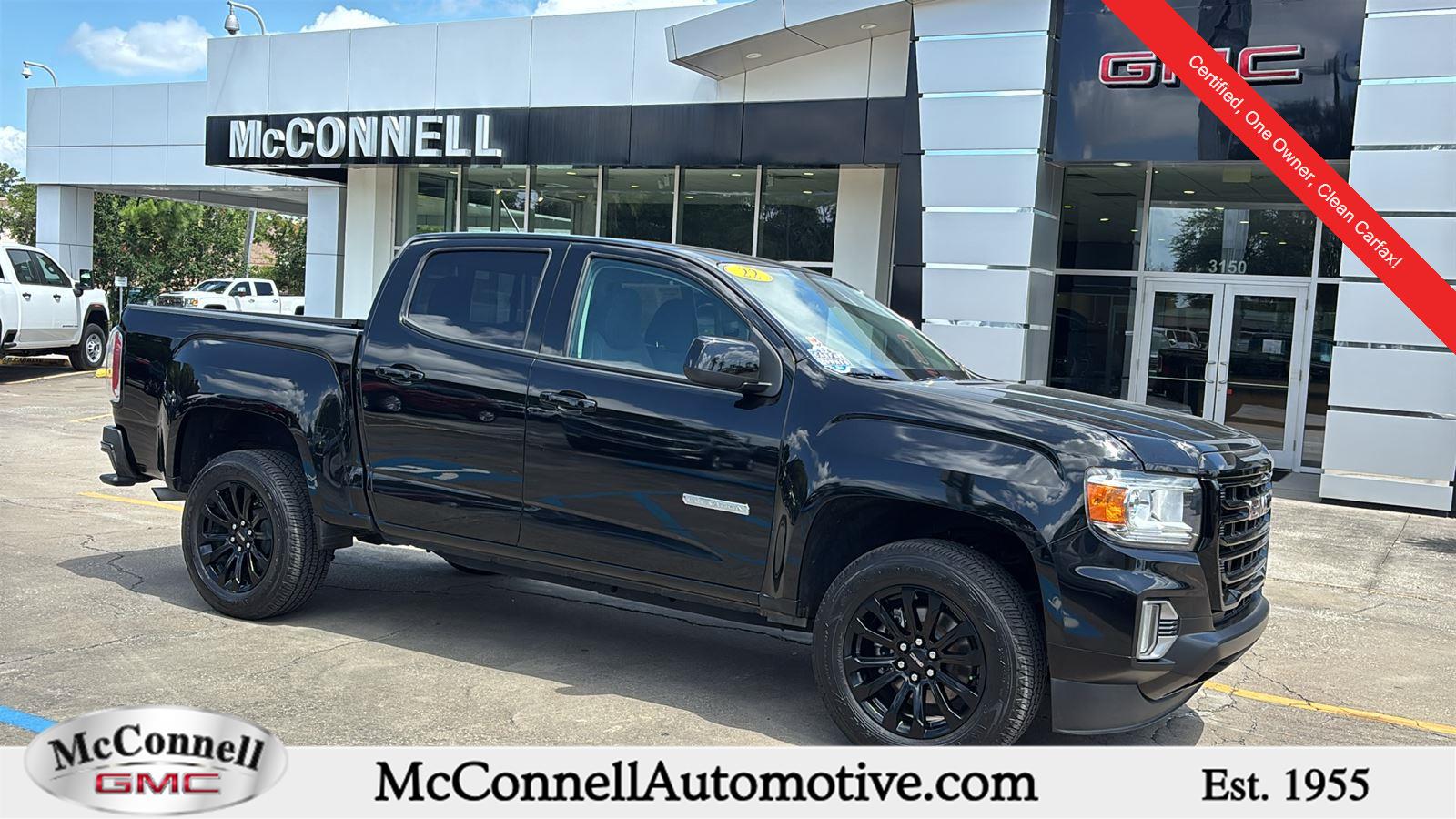 2022 GMC Canyon Elevation Crew Cab RWD