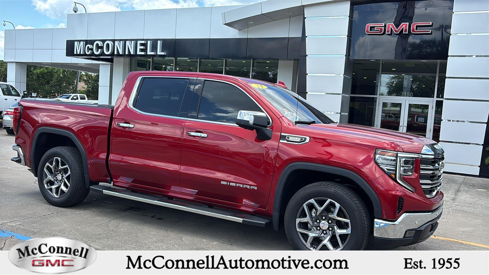  2024 GMC Sierra 1500 SLT Crew Cab RWD   