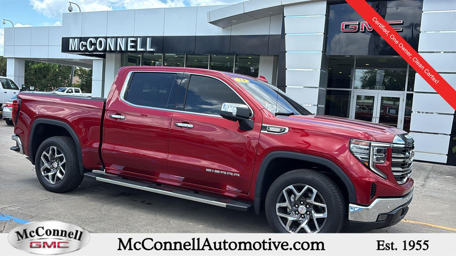 Volcanic Red Tintcoat 2024 GMC Sierra 1500 Pickup Truck 4X2 Automatic
