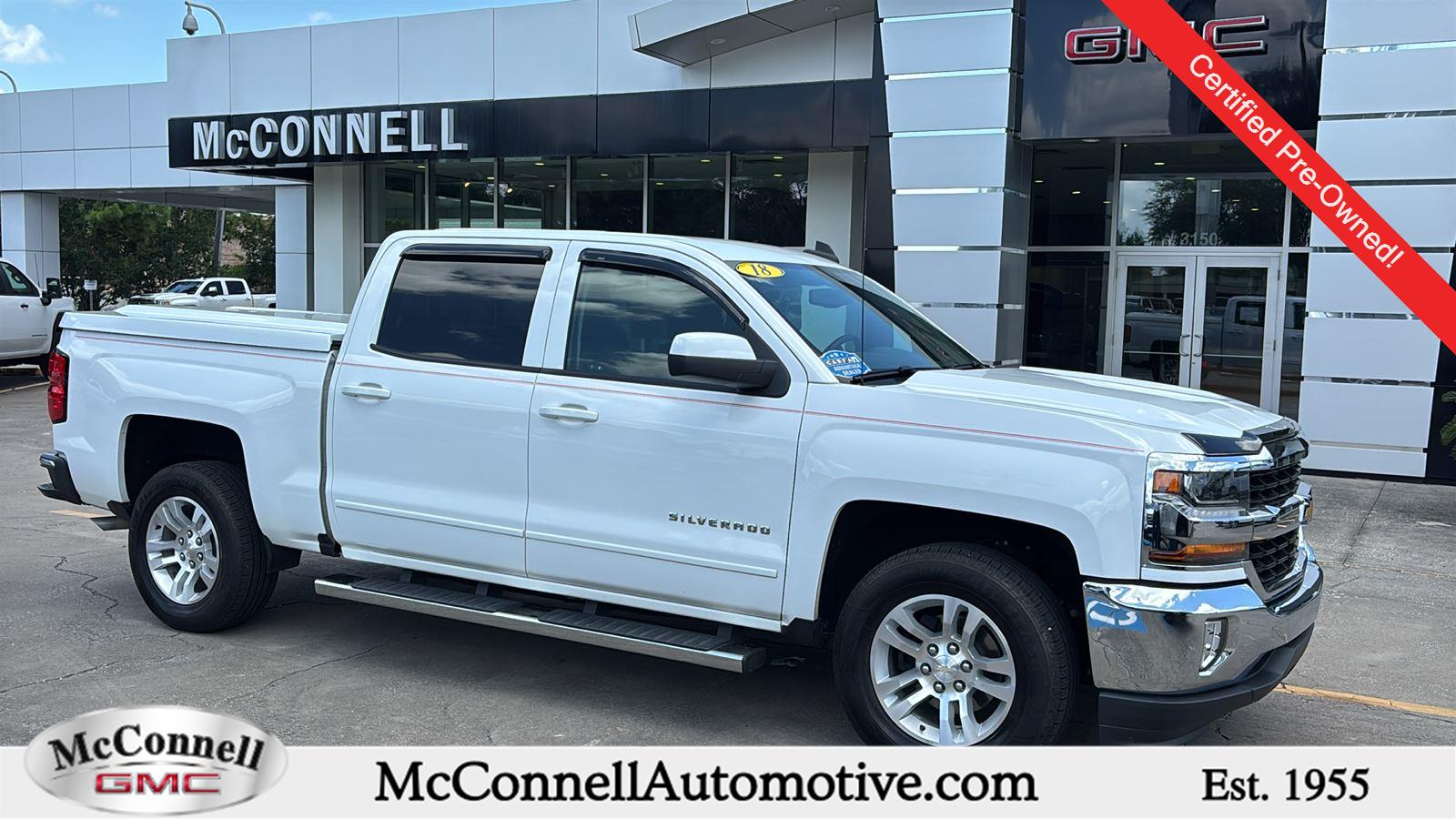 2018 Chevrolet Silverado 1500 LT Crew Cab RWD
