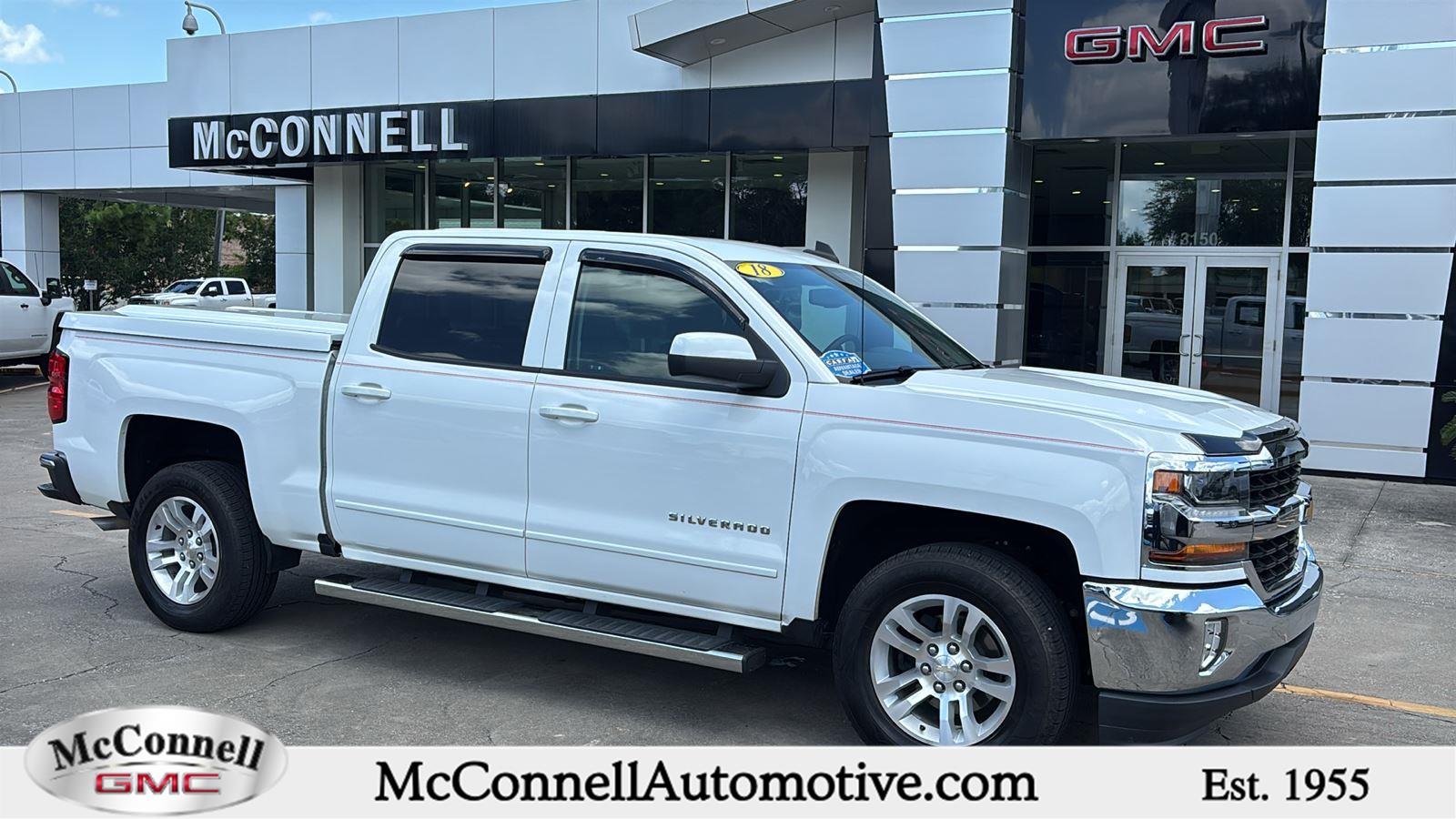 2018 Chevrolet Silverado 1500 LT Crew Cab RWD
