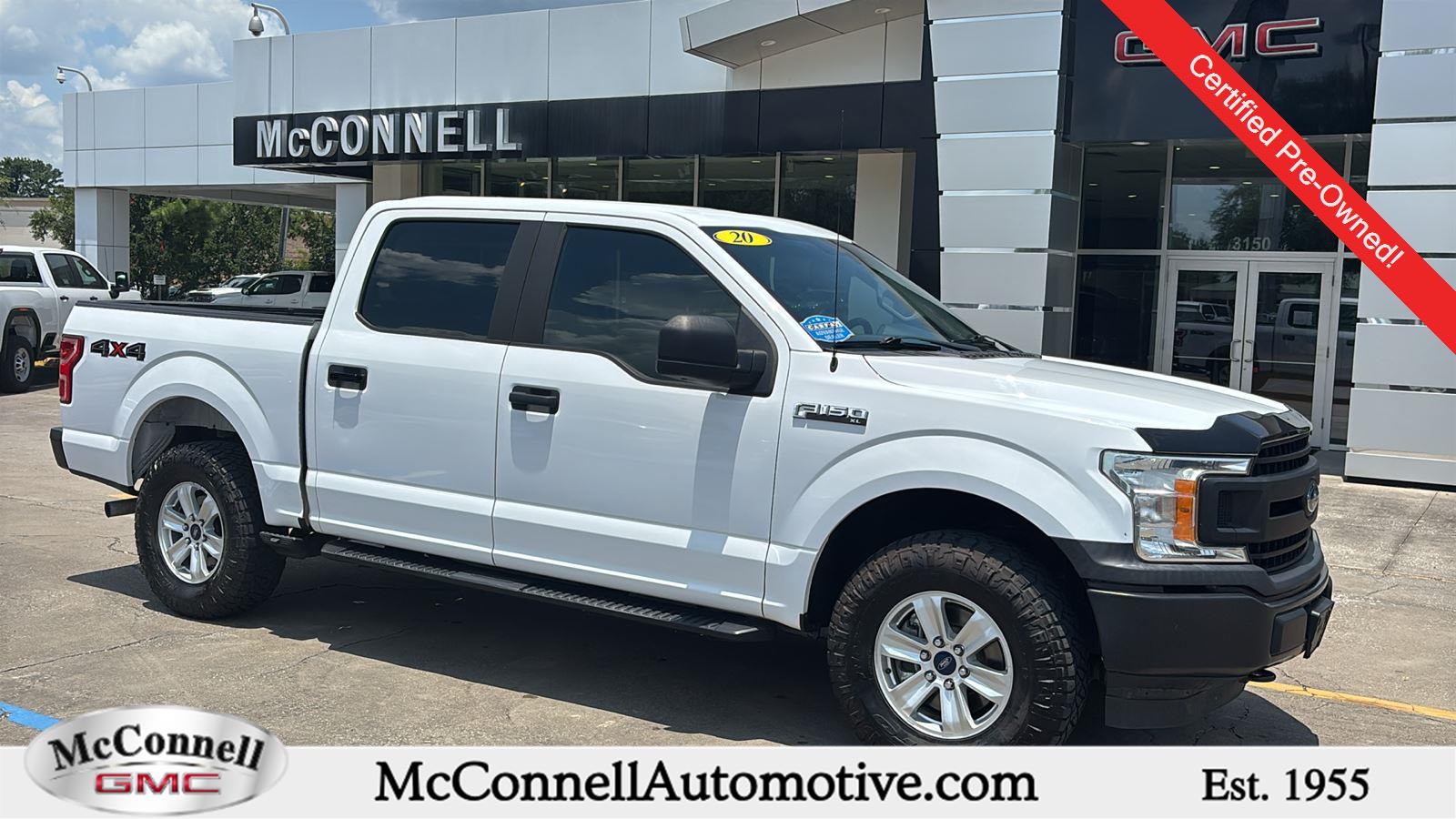 2020 Ford F-150 XL SuperCrew 4WD