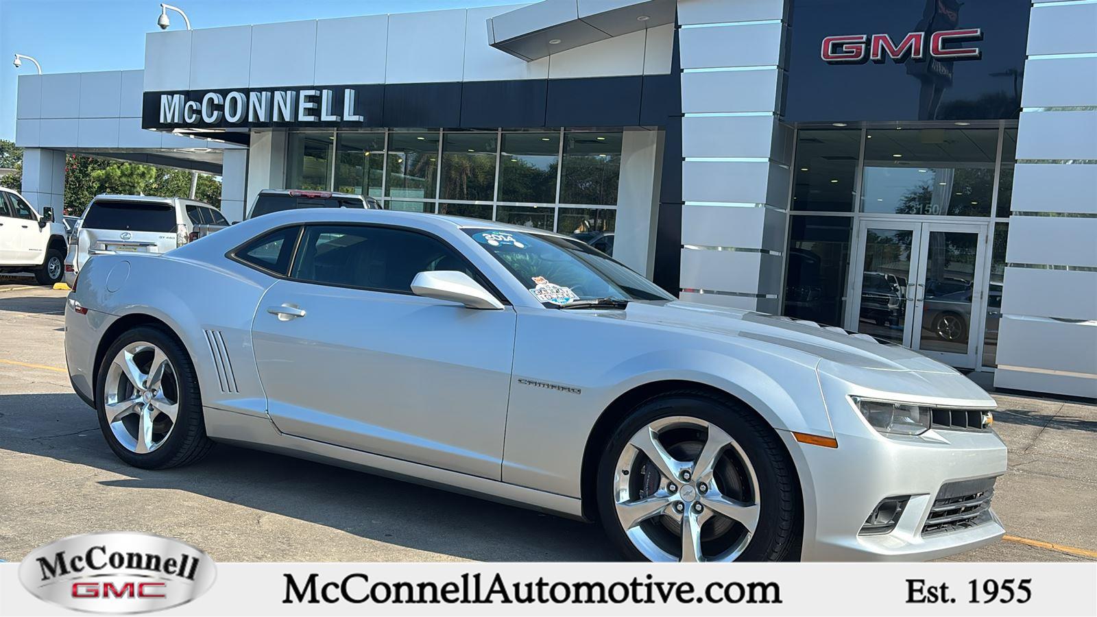 2014 Chevrolet Camaro 2SS Coupe RWD