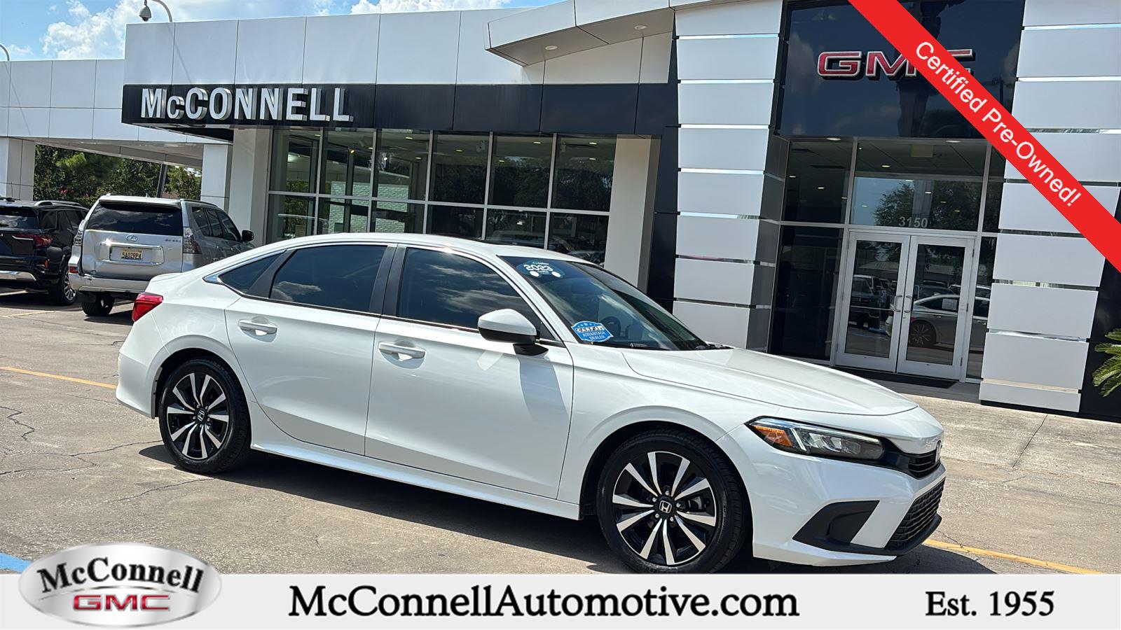  2023 Honda Civic EX FWD   
