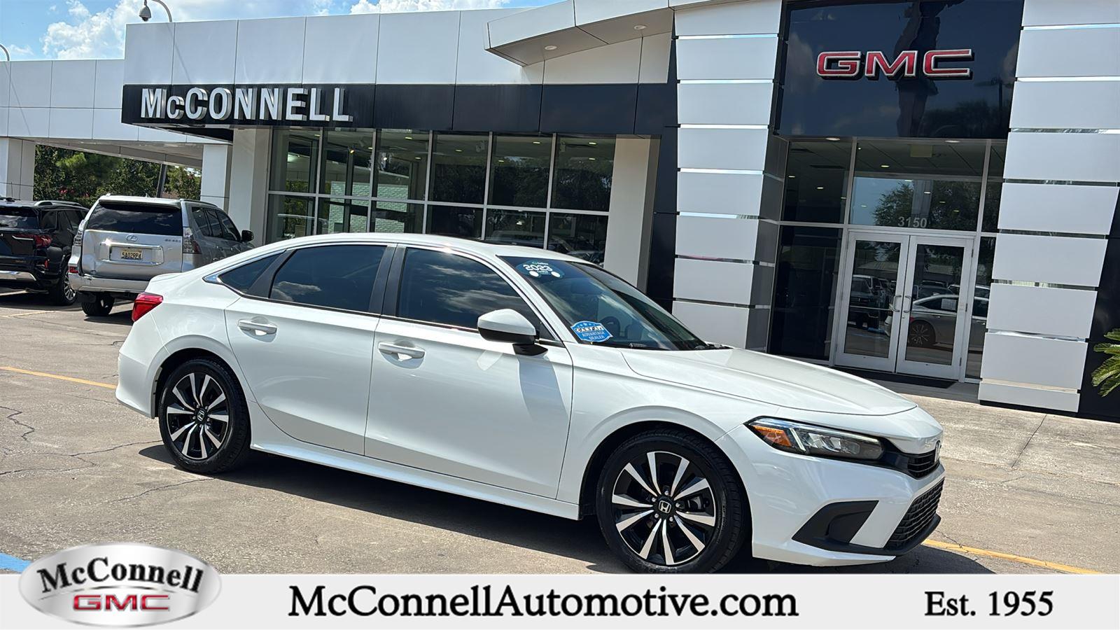  2023 Honda Civic EX FWD   