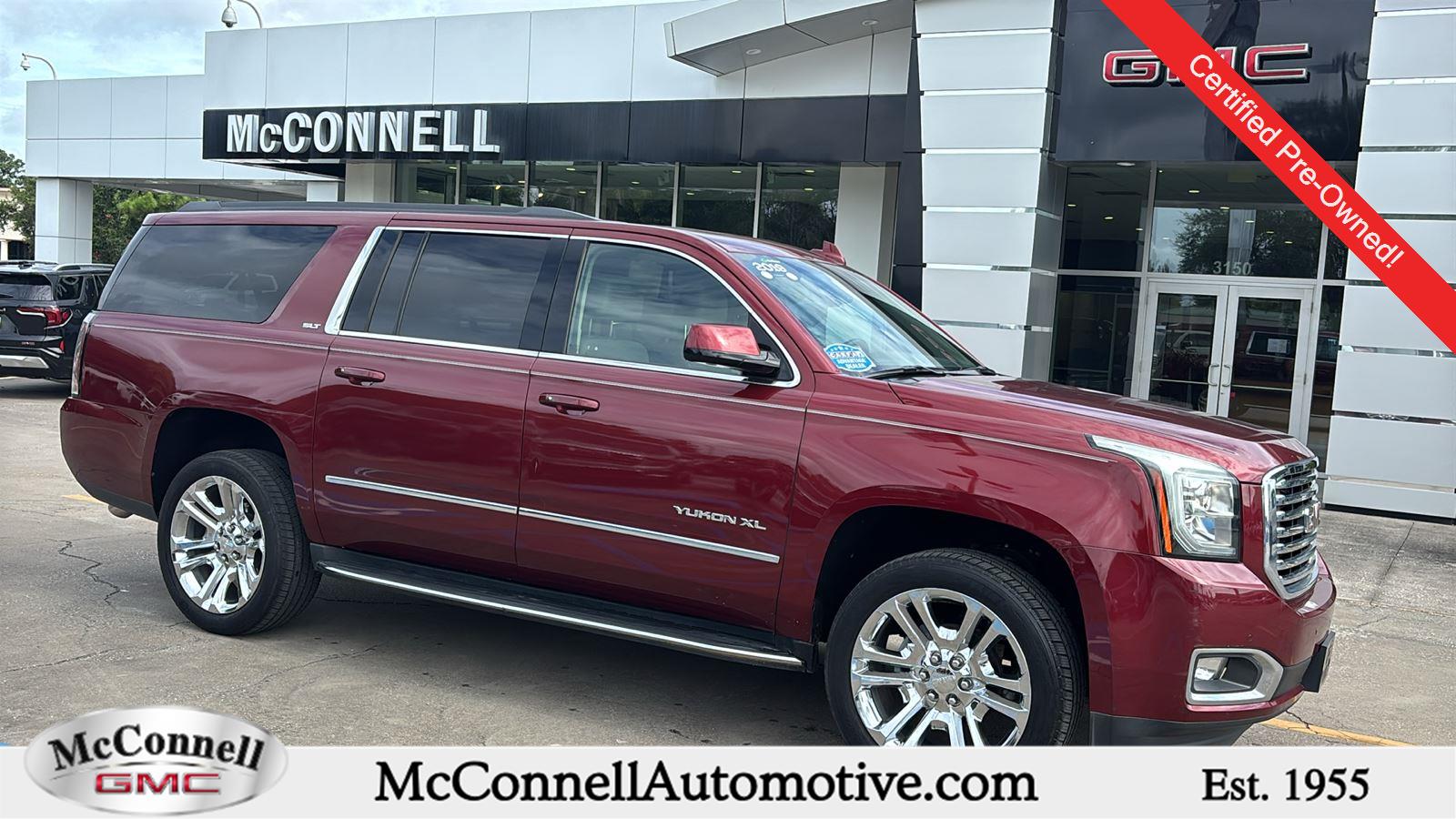 Crimson Red Tintcoat 2019 GMC Yukon XL SUV / Crossover 4X2 6-Speed Automatic