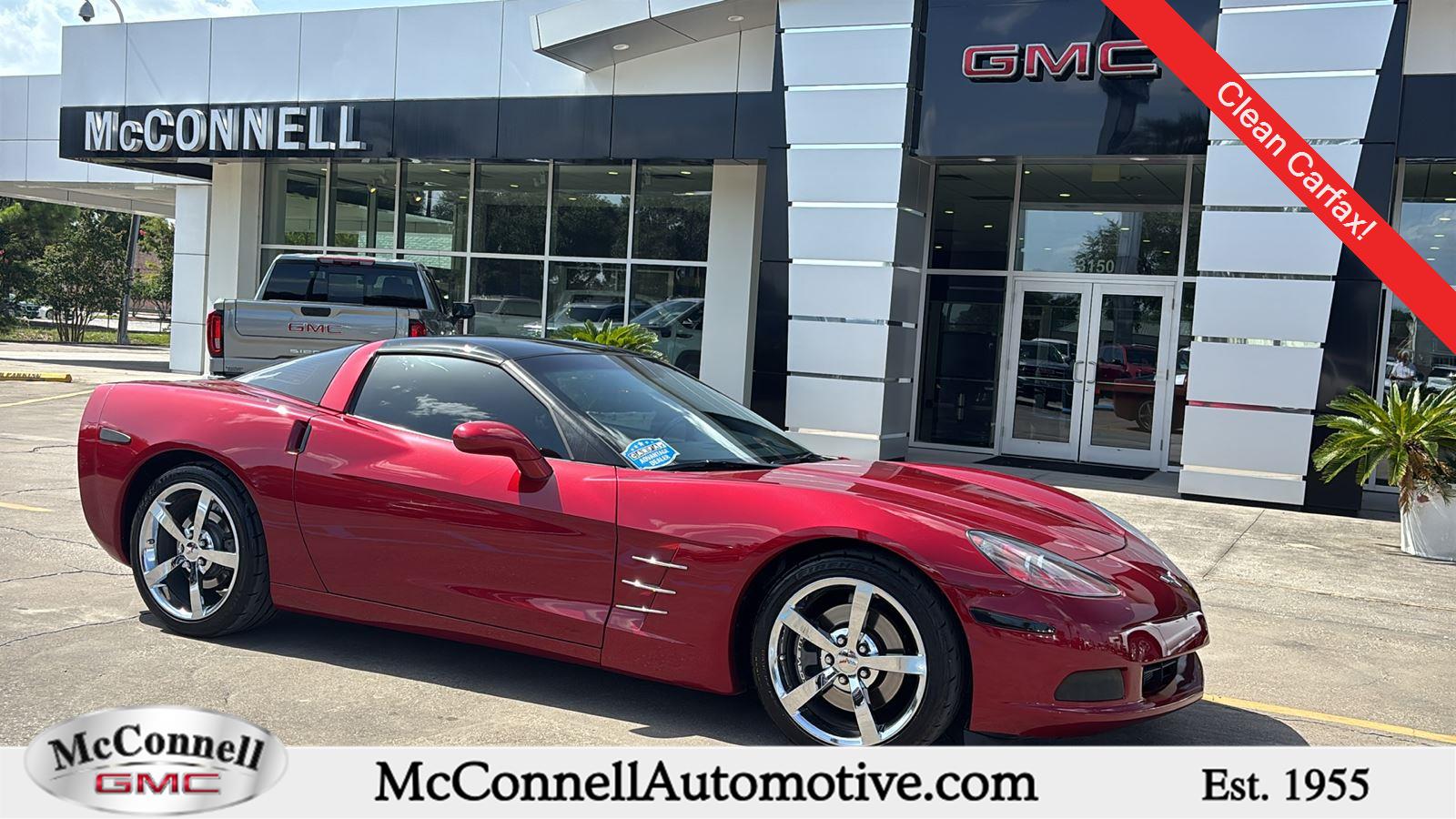 Crystal Red Metallic Tintcoat 2010 Chevrolet Corvette Coupe Rear-Wheel Drive 6-Speed Automatic