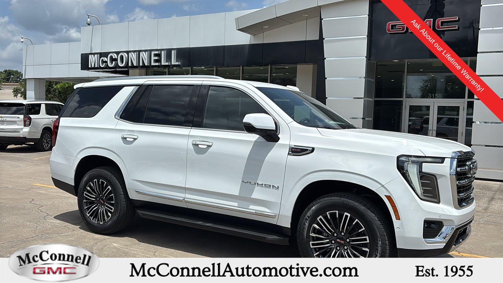 Summit White 2026 GMC Yukon SUV / Crossover 4X2 Automatic