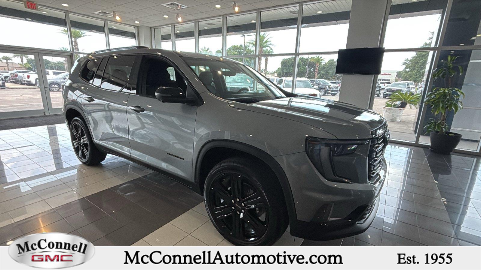 Sterling Metallic 2026 GMC Acadia SUV / Crossover Front-Wheel Drive 8-Speed Automatic