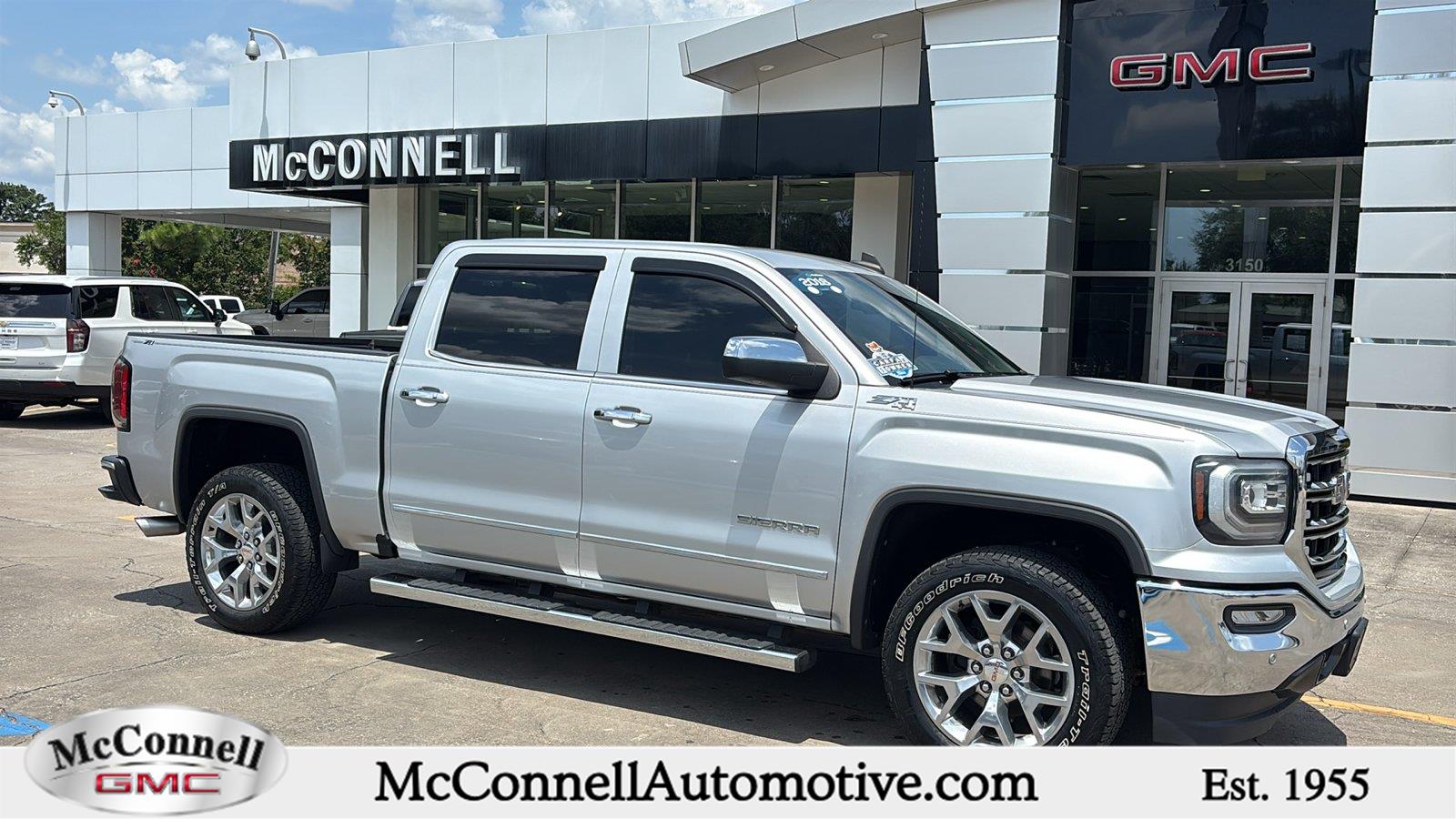 2018 GMC Sierra 1500 SLT Crew Cab 4WD