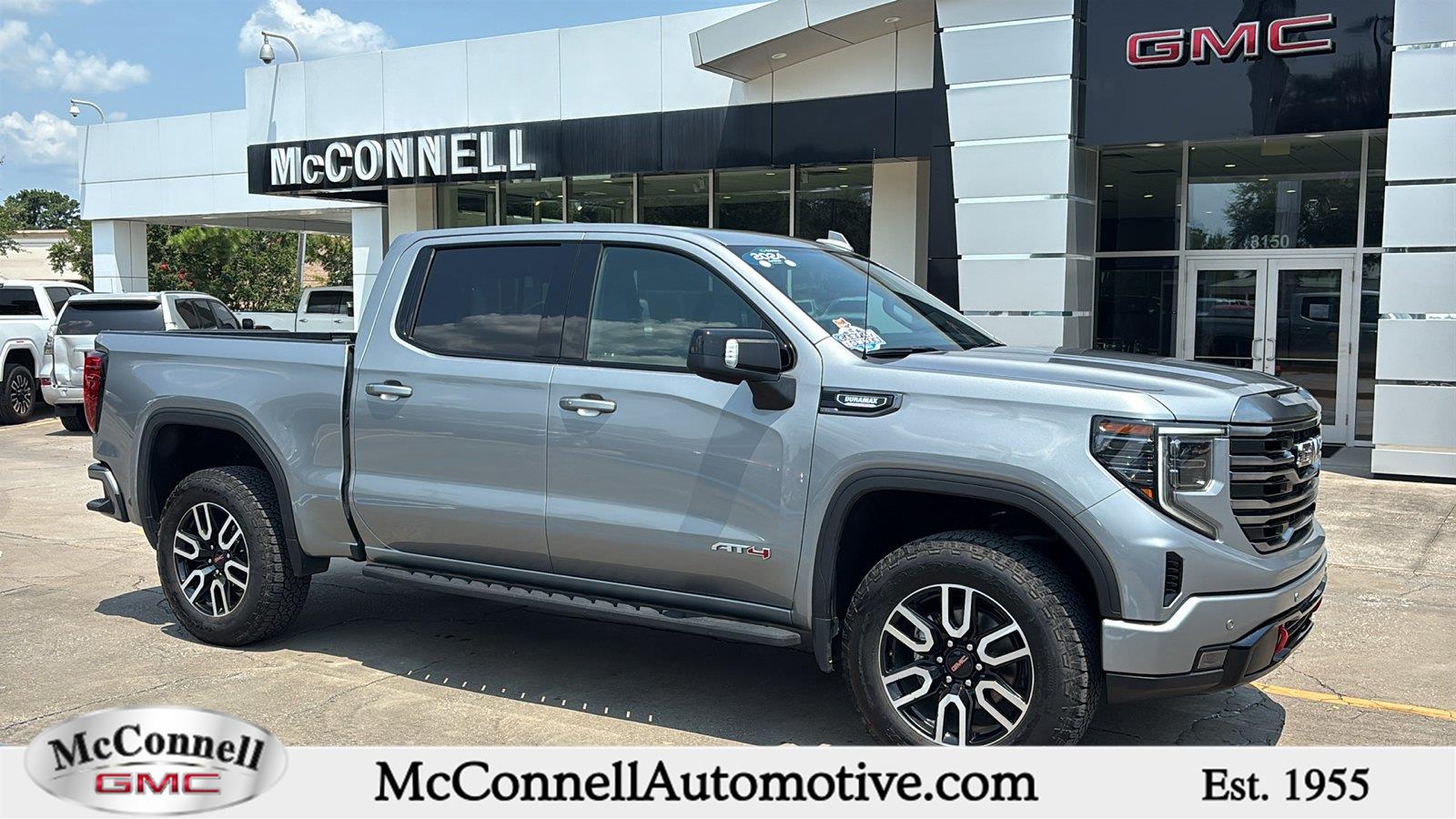 Sterling Metallic 2024 GMC Sierra 1500 Pickup Truck Four-Wheel Drive Automatic