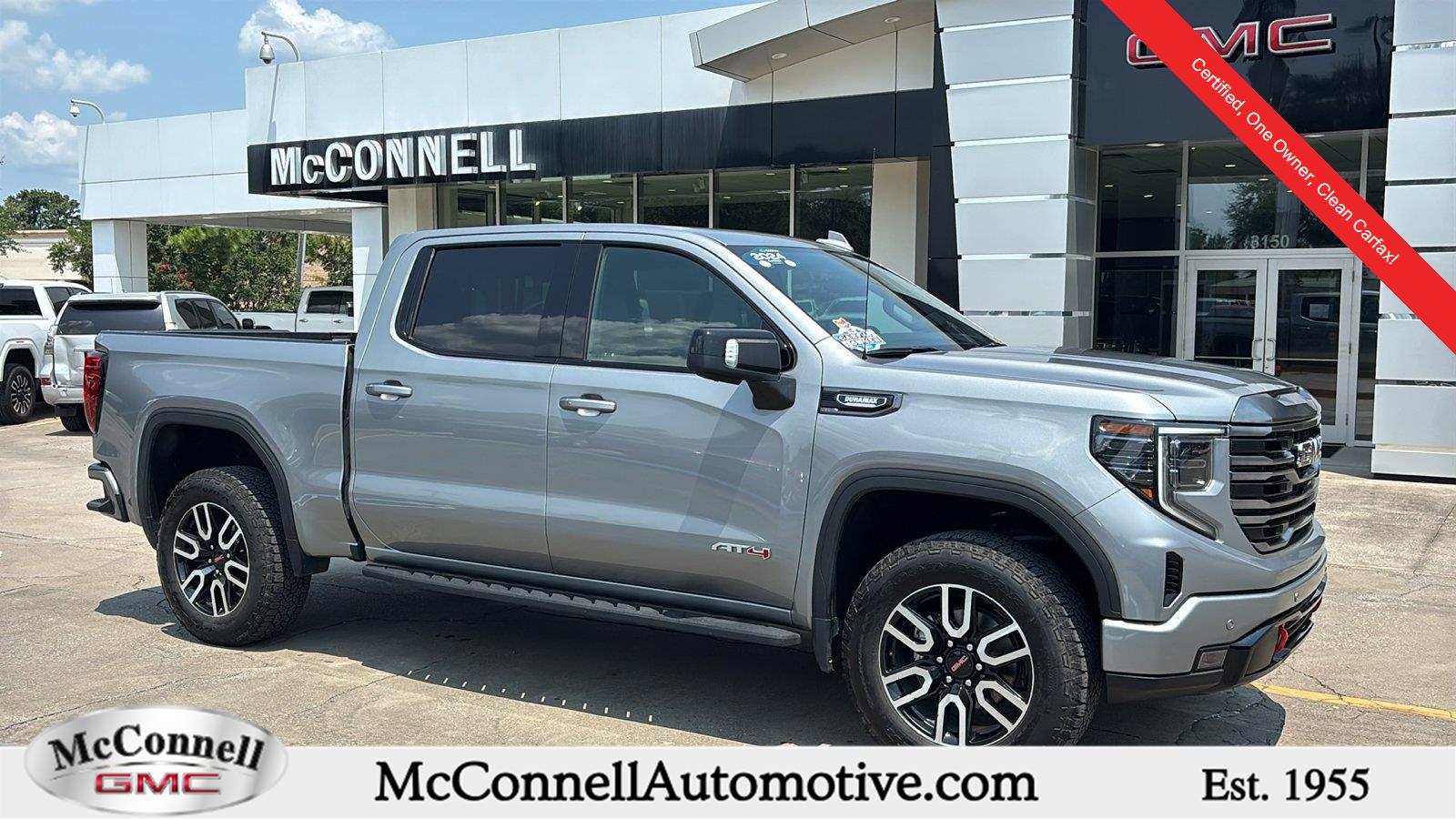 Sterling Metallic 2024 GMC Sierra 1500 Pickup Truck Four-Wheel Drive Automatic