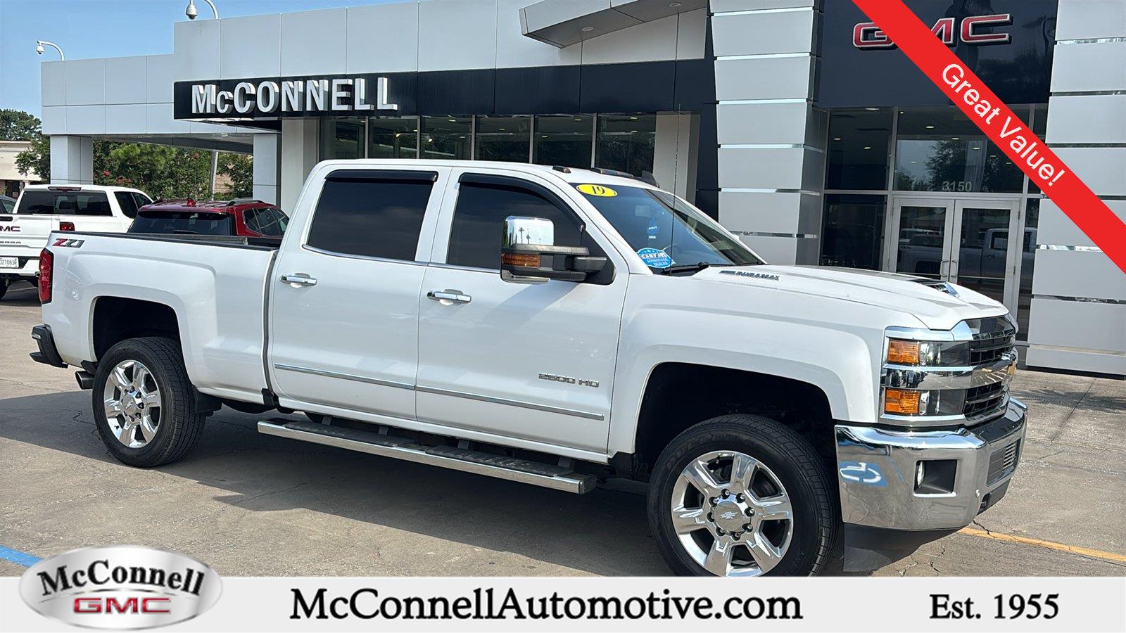 2019 Chevrolet Silverado 2500HD LTZ Crew Cab 4WD