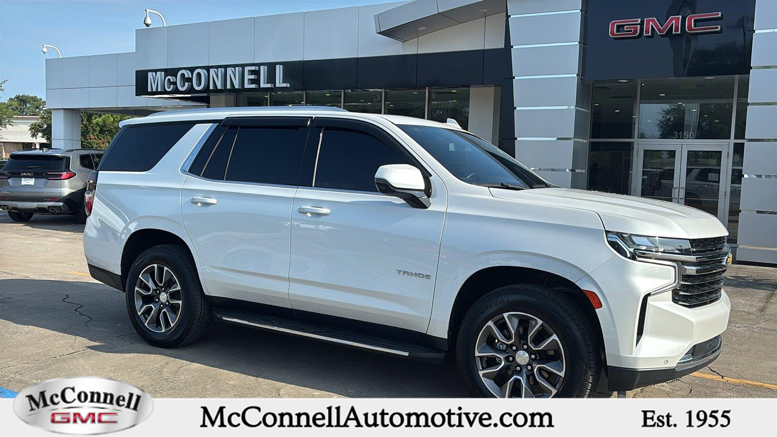 White (Iridescent Pearl Tricoat) 2021 Chevrolet Tahoe SUV / Crossover 4X2 Automatic