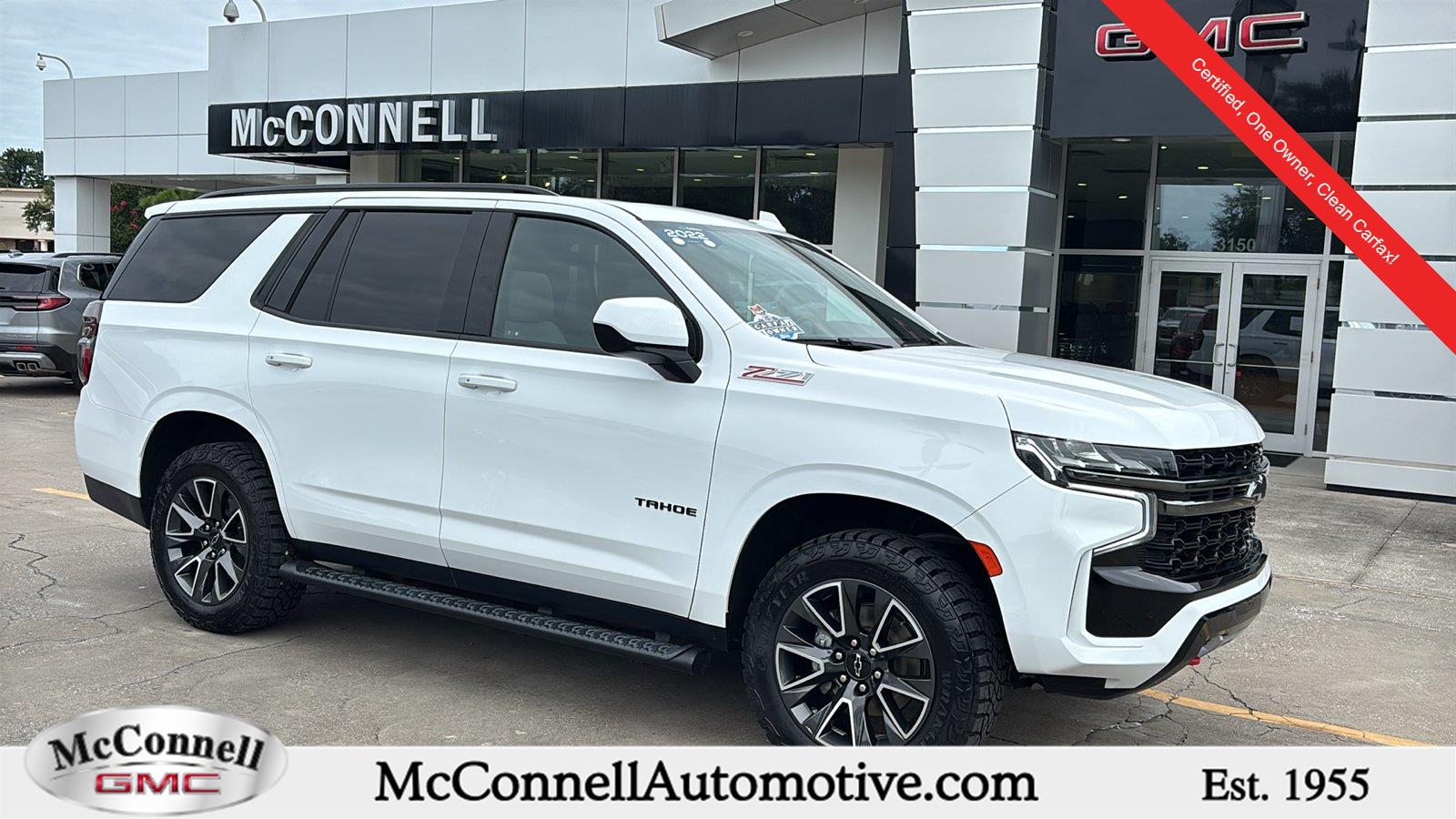 Summit White 2022 Chevrolet Tahoe SUV / Crossover Four-Wheel Drive Automatic