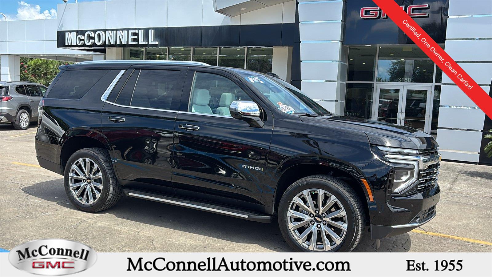 Black 2025 Chevrolet Tahoe SUV / Crossover 4X2 Automatic