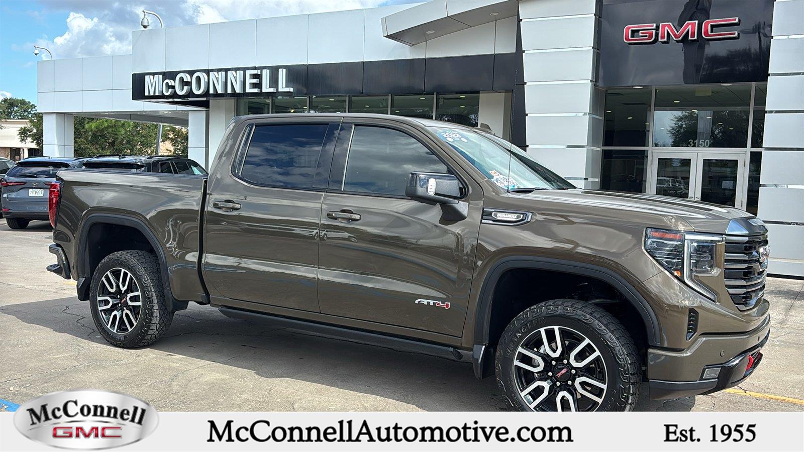 Deep Bronze Metallic 2023 GMC Sierra 1500 Pickup Truck Four-Wheel Drive Automatic