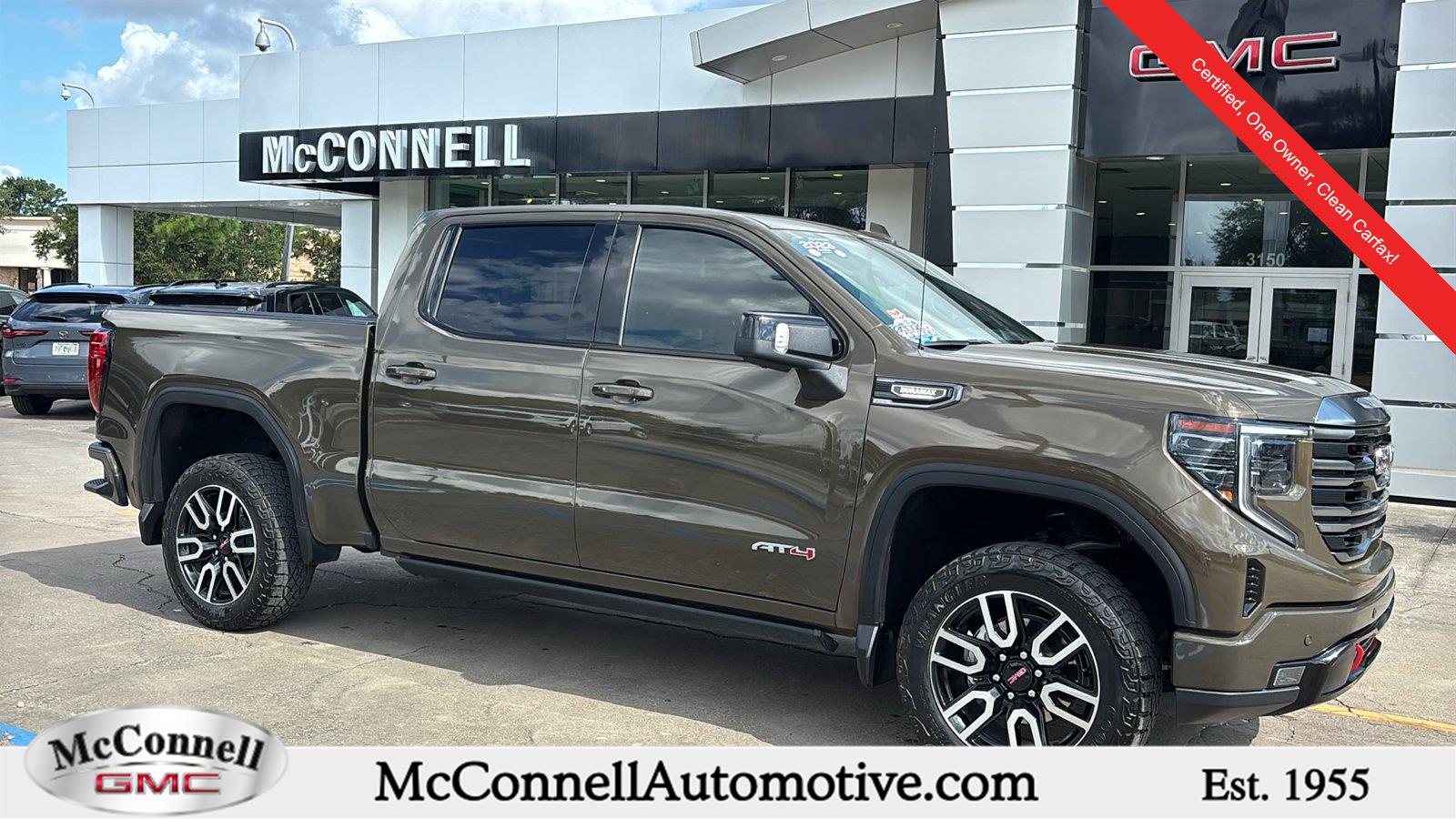 Deep Bronze Metallic 2023 GMC Sierra 1500 Pickup Truck Four-Wheel Drive Automatic