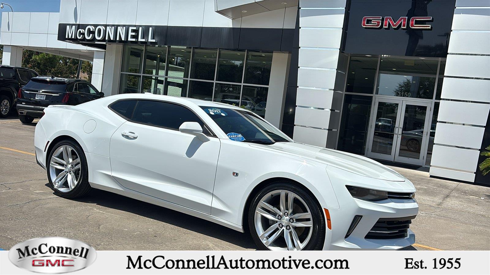  2017 Chevrolet Camaro LS Coupe RWD   