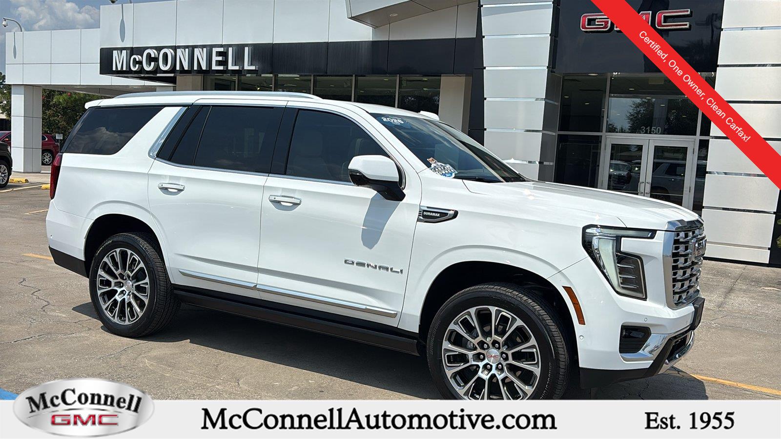 Summit White 2026 GMC Yukon SUV / Crossover 4X2 Automatic