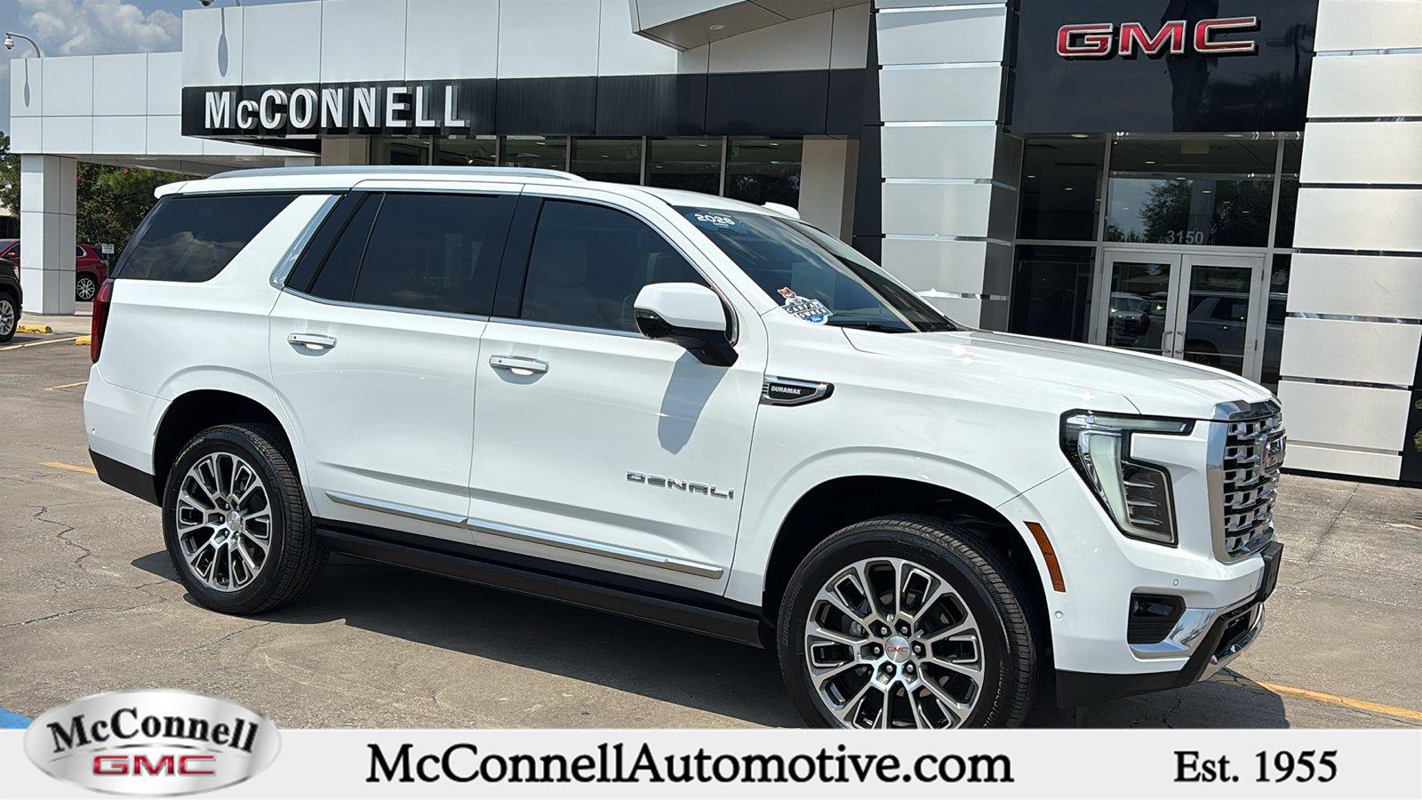 Summit White 2026 GMC Yukon SUV / Crossover 4X2 Automatic