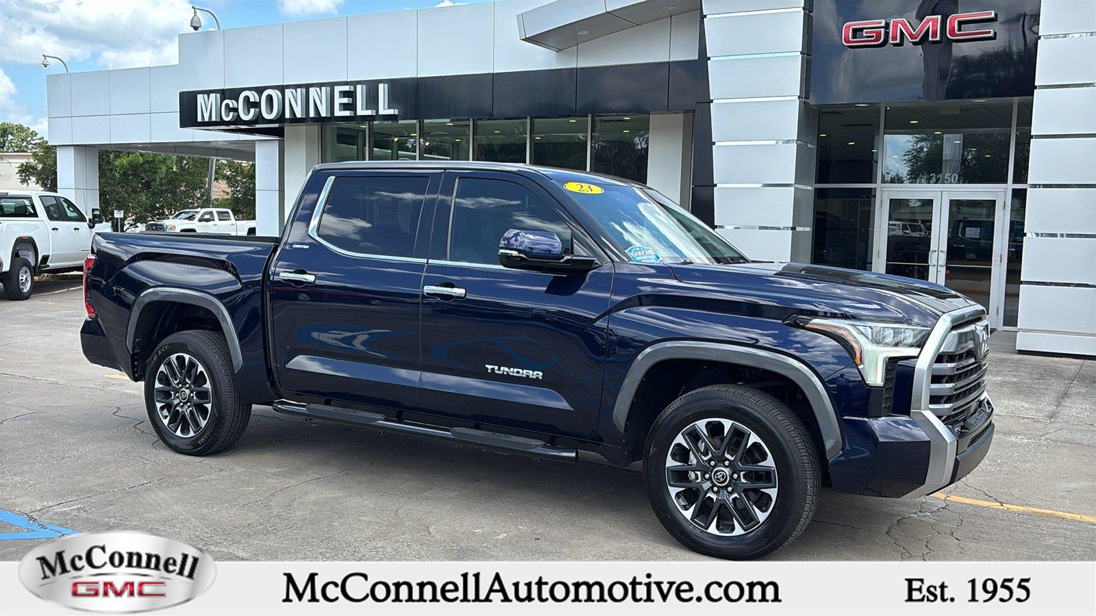 Blueprint 2023 Toyota Tundra Pickup Truck Four-Wheel Drive Automatic