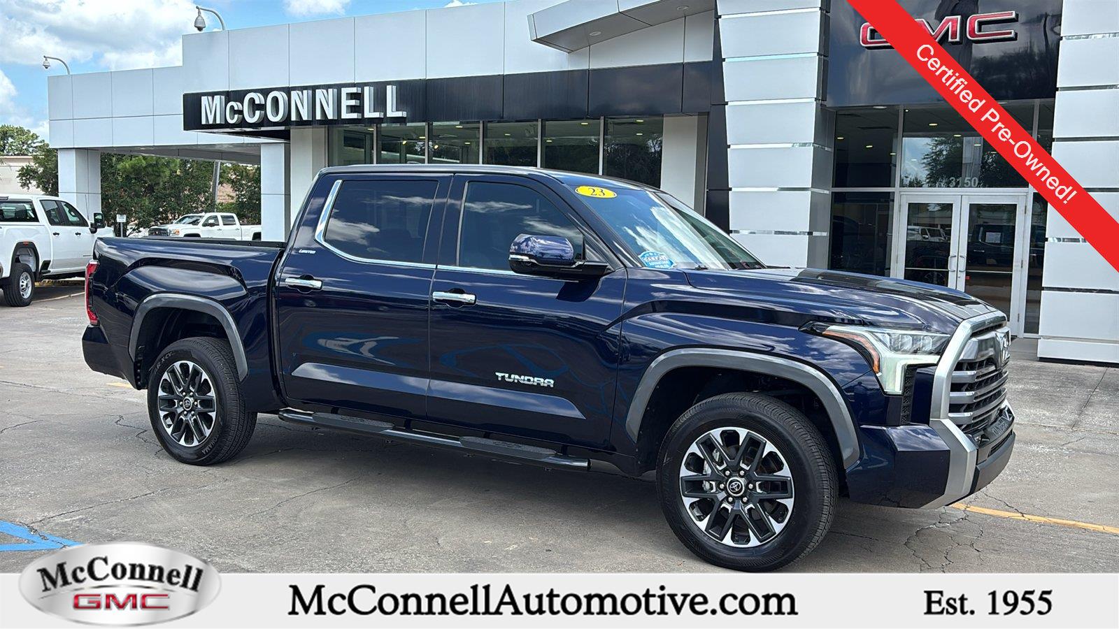  2023 Toyota Tundra Limited CrewMax Cab 4WD   