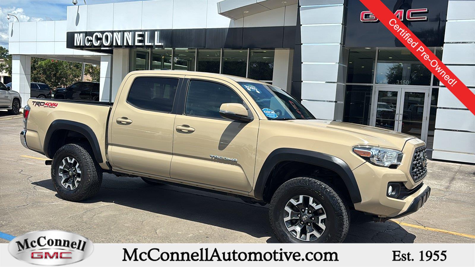 Quicksand 2020 Toyota Tacoma Pickup Truck Four-Wheel Drive Automatic