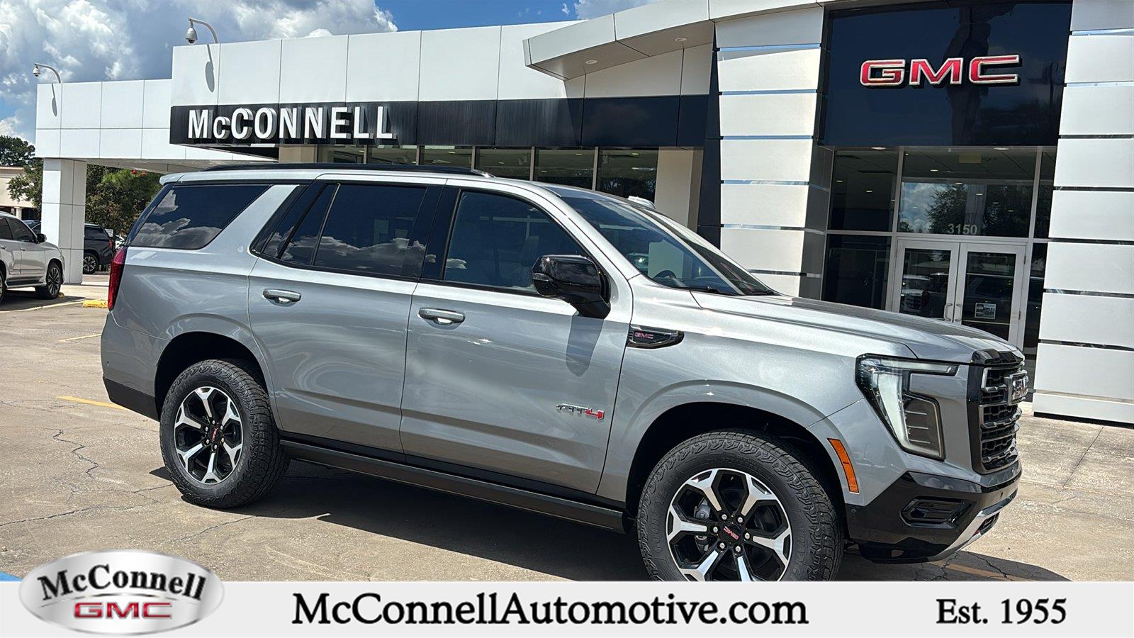 Sterling Metallic 2026 GMC Yukon SUV / Crossover Four-Wheel Drive Automatic