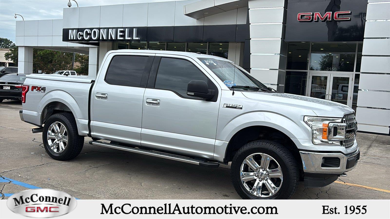 Guard Metallic 2018 Ford F-150 Pickup Truck Four-Wheel Drive 6-Speed Automatic