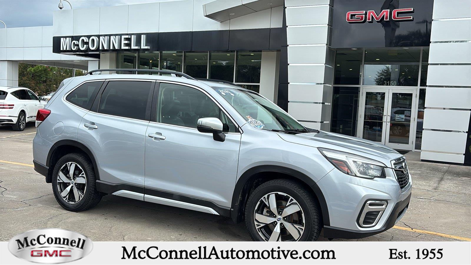 Ice Silver Metallic 2021 Subaru Forester SUV / Crossover All-Wheel Drive Continuously Variable Transmission
