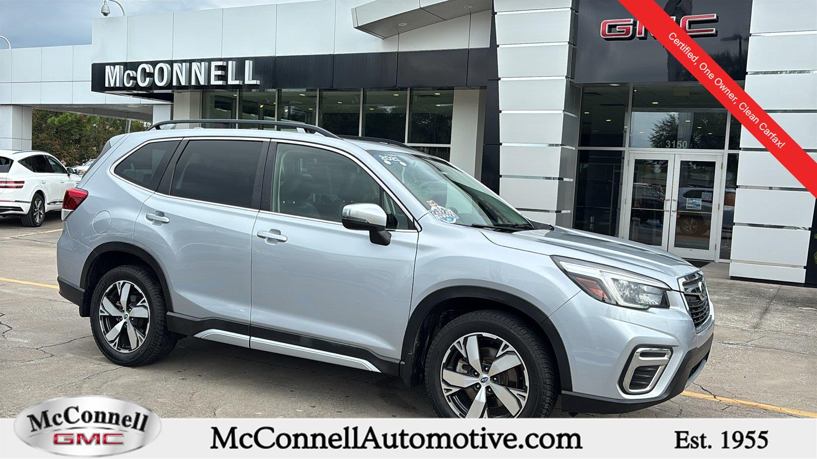 Ice Silver Metallic 2021 Subaru Forester SUV / Crossover All-Wheel Drive Continuously Variable Transmission