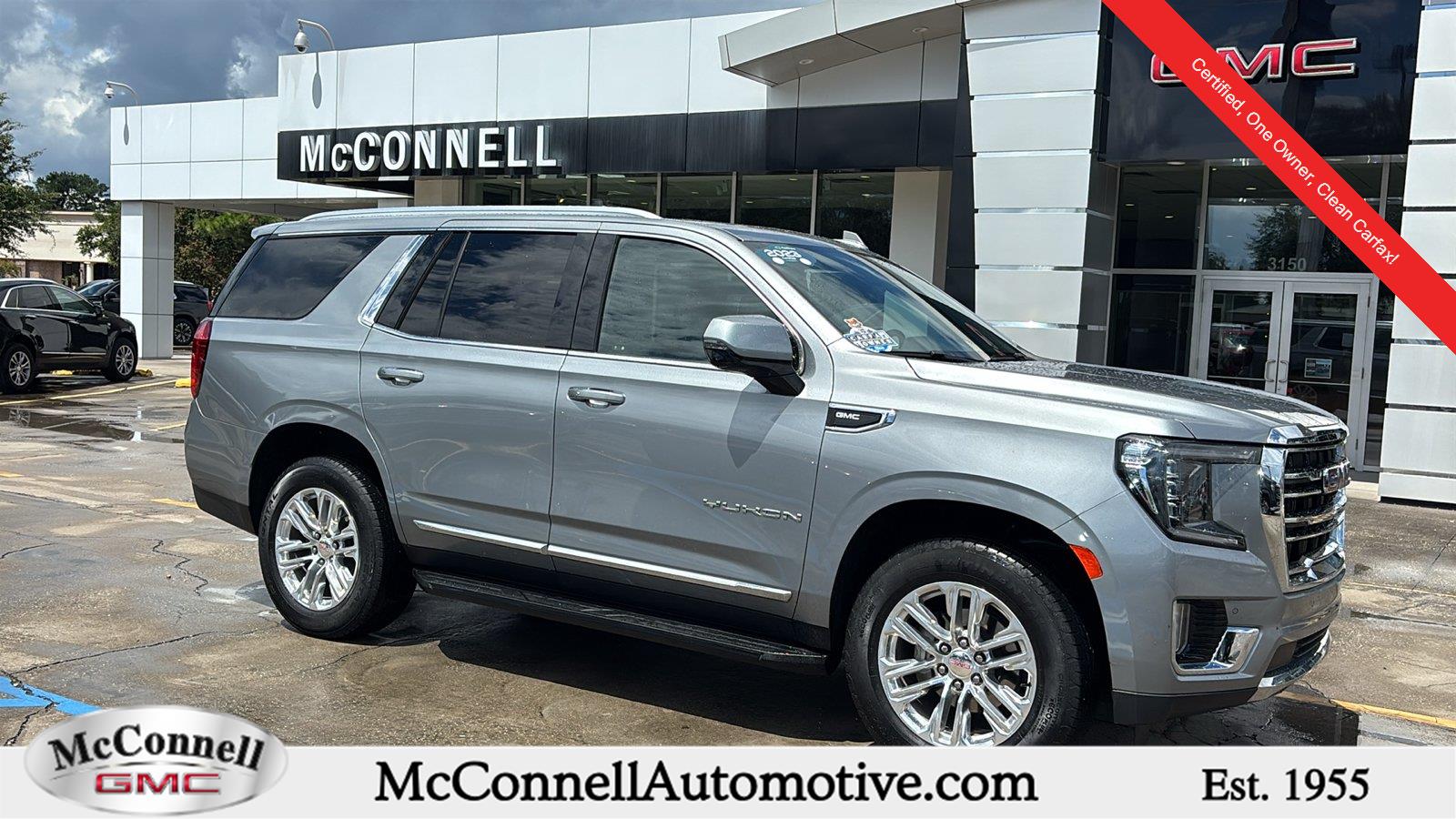 Sterling Metallic 2023 GMC Yukon SUV / Crossover 4X2 Automatic