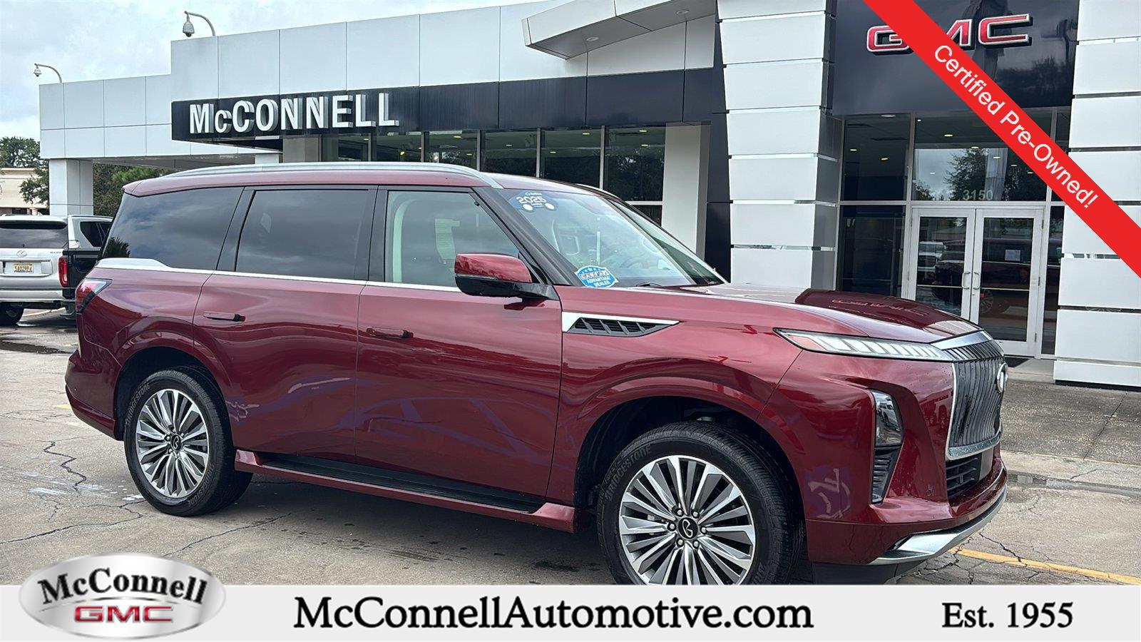 2025 INFINITI QX80 Luxe RWD