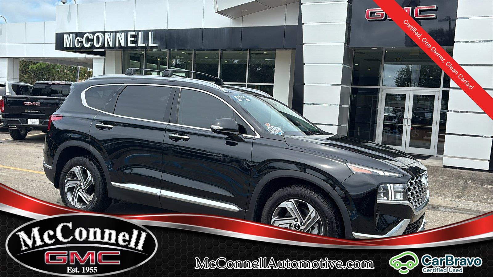 Twilight Black 2023 Hyundai Santa Fe SUV / Crossover Front-Wheel Drive Automatic