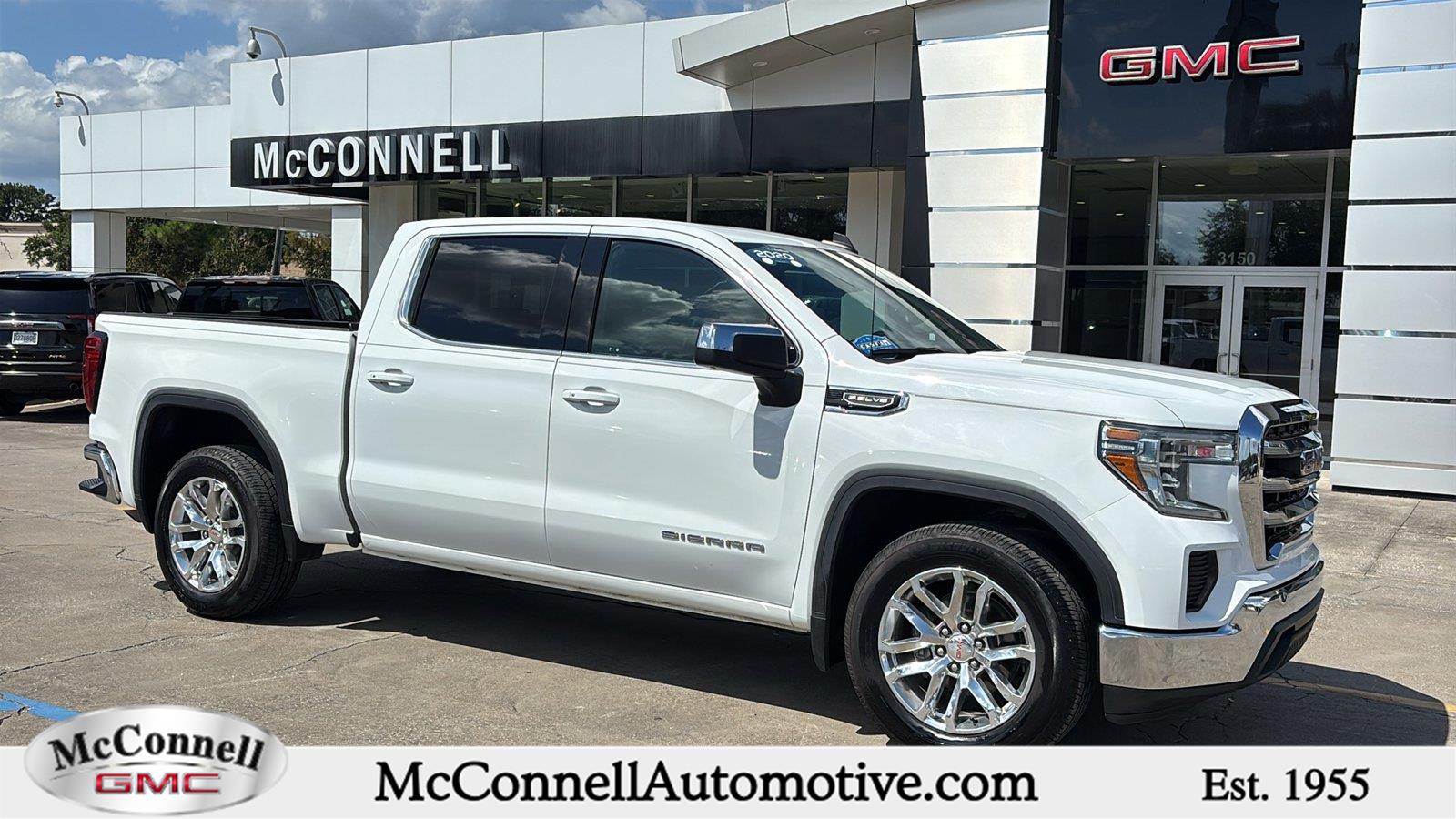Summit White 2020 GMC Sierra 1500 Pickup Truck 4X2 8-Speed Automatic