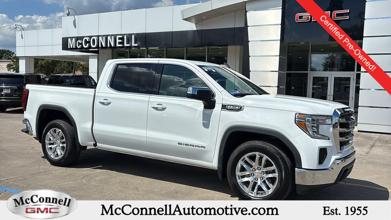 2020 GMC Sierra 1500 SLE Crew Cab RWD