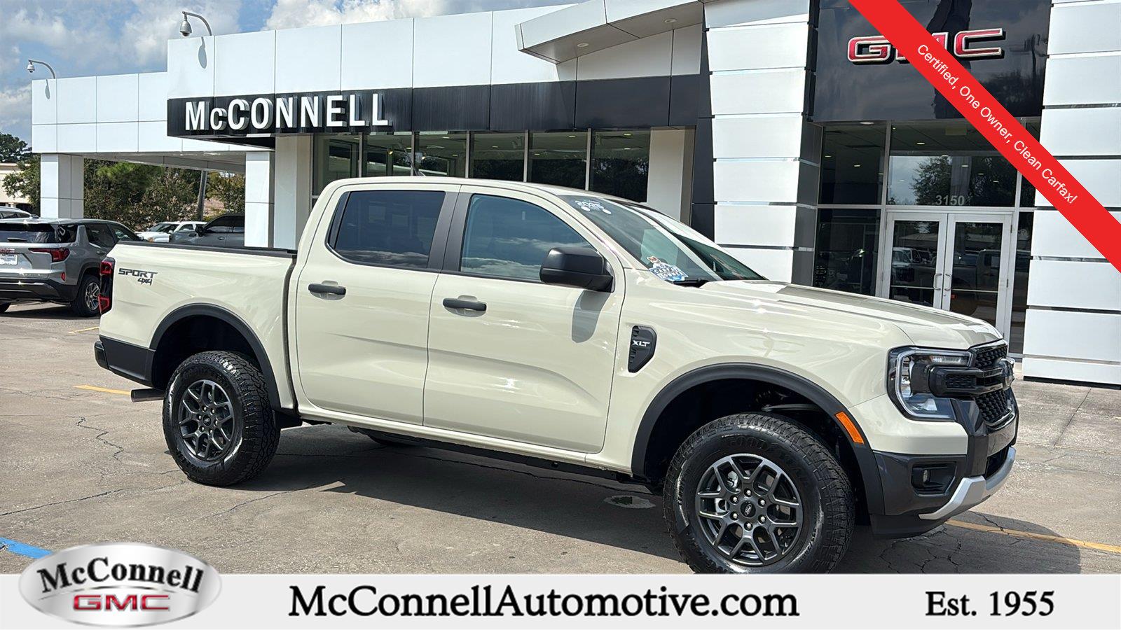  2025 Ford Ranger XLT SuperCrew 4WD   
