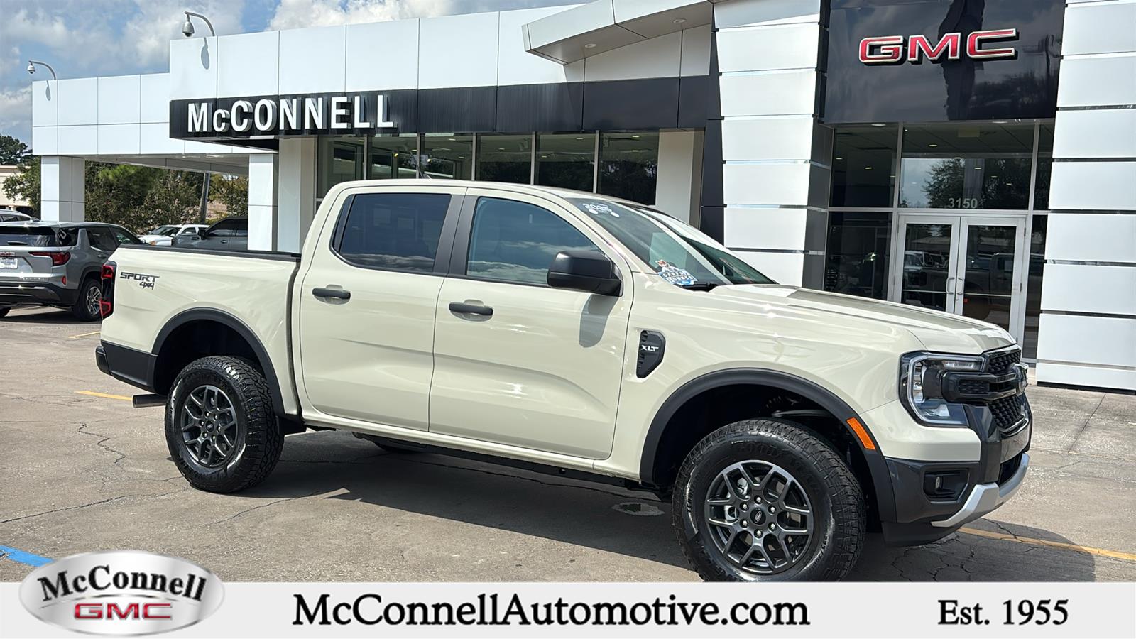 2025 Ford Ranger XLT SuperCrew 4WD   