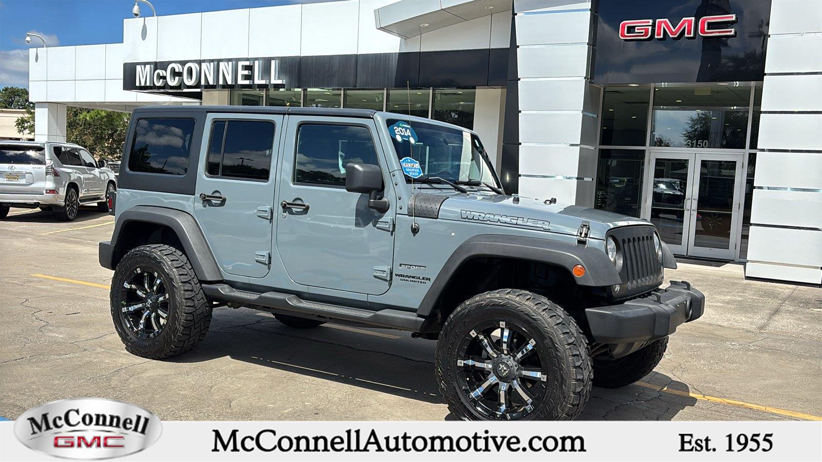 Anvil Clear Coat 2014 Jeep Wrangler SUV / Crossover Four-Wheel Drive 5-Speed Automatic