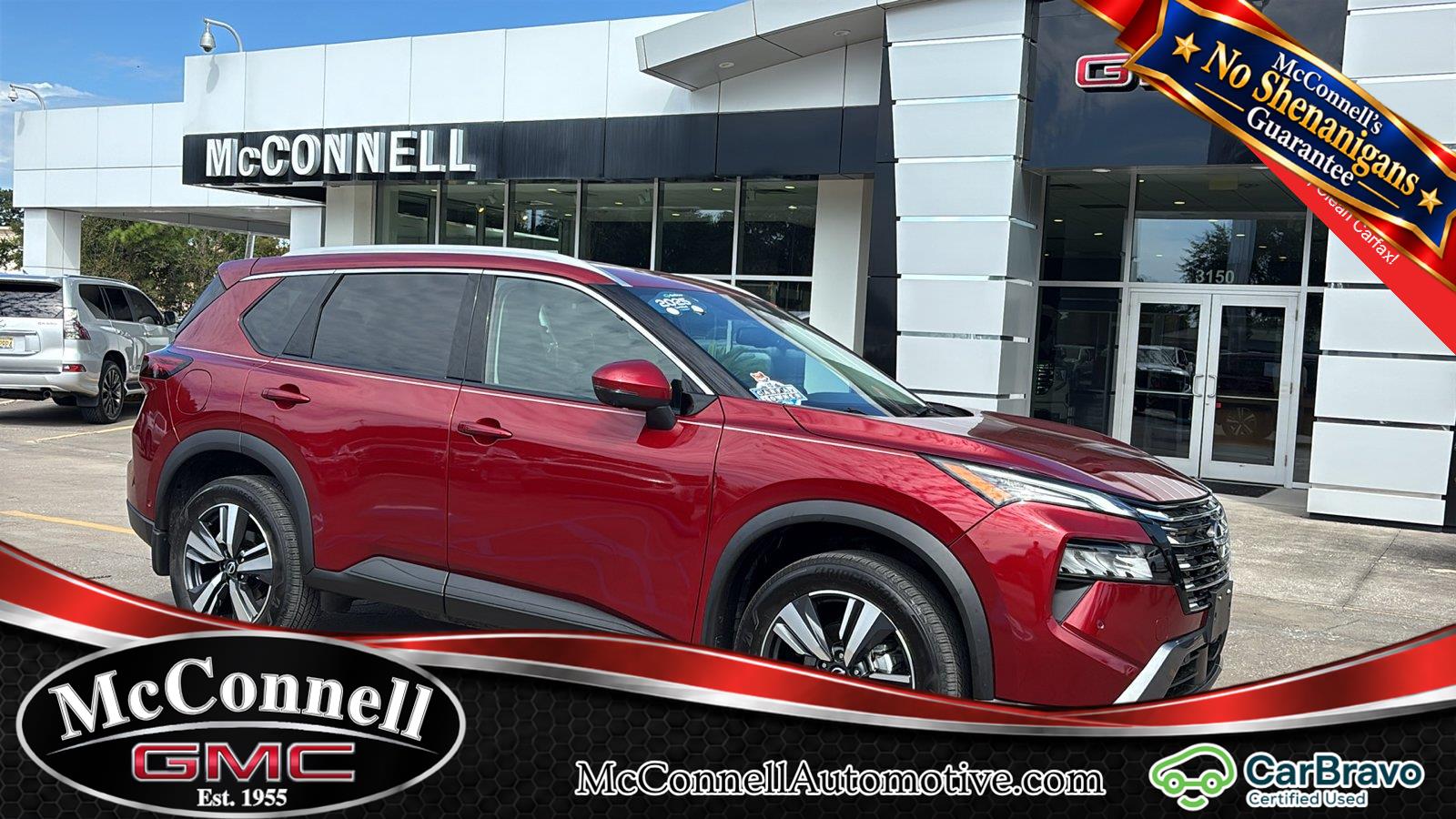 Red (Scarlet Ember Tintcoat) 2025 Nissan Rogue SUV / Crossover Front-Wheel Drive Continuously Variable Transmission