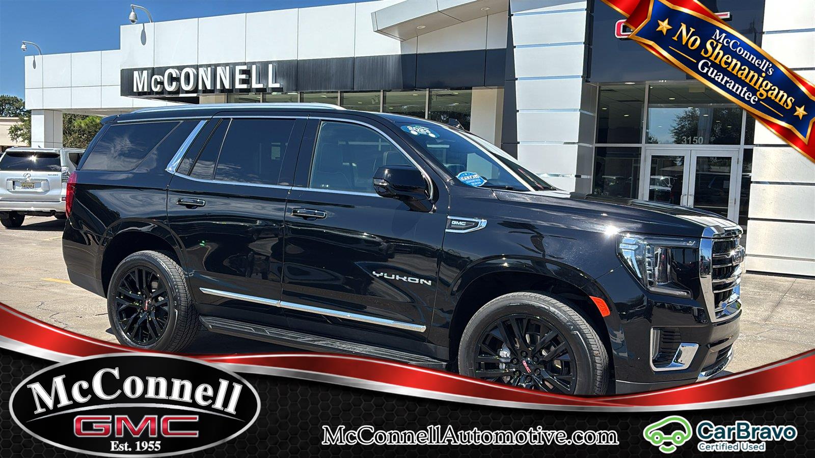 Onyx Black 2023 GMC Yukon SUV / Crossover Four-Wheel Drive Automatic