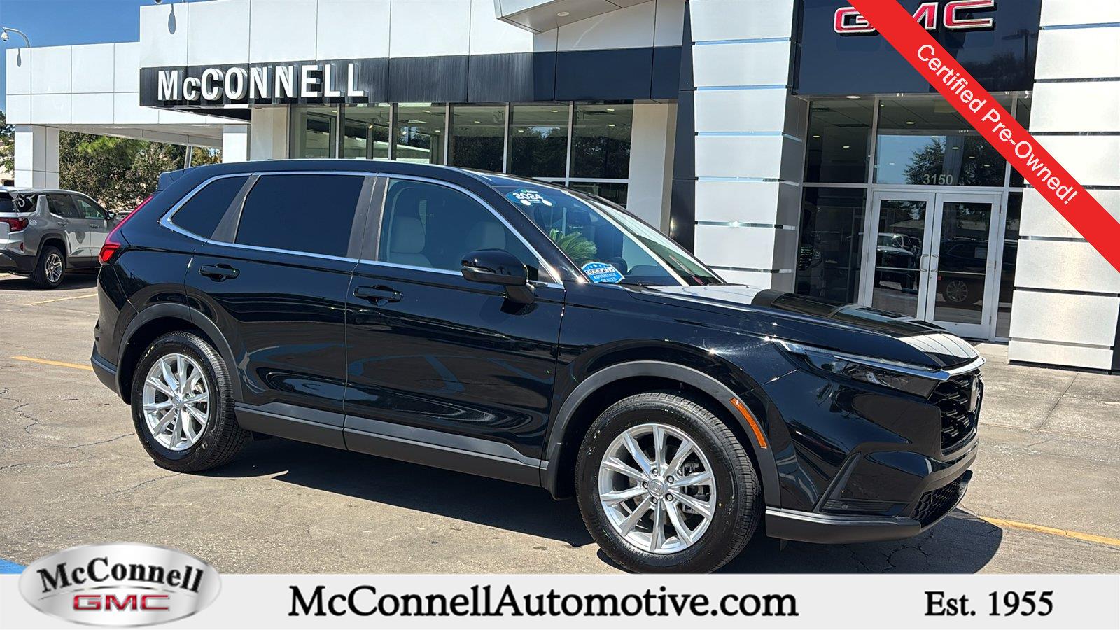 Crystal Black Pearl 2024 Honda CR-V SUV / Crossover Front-Wheel Drive Continuously Variable Transmission