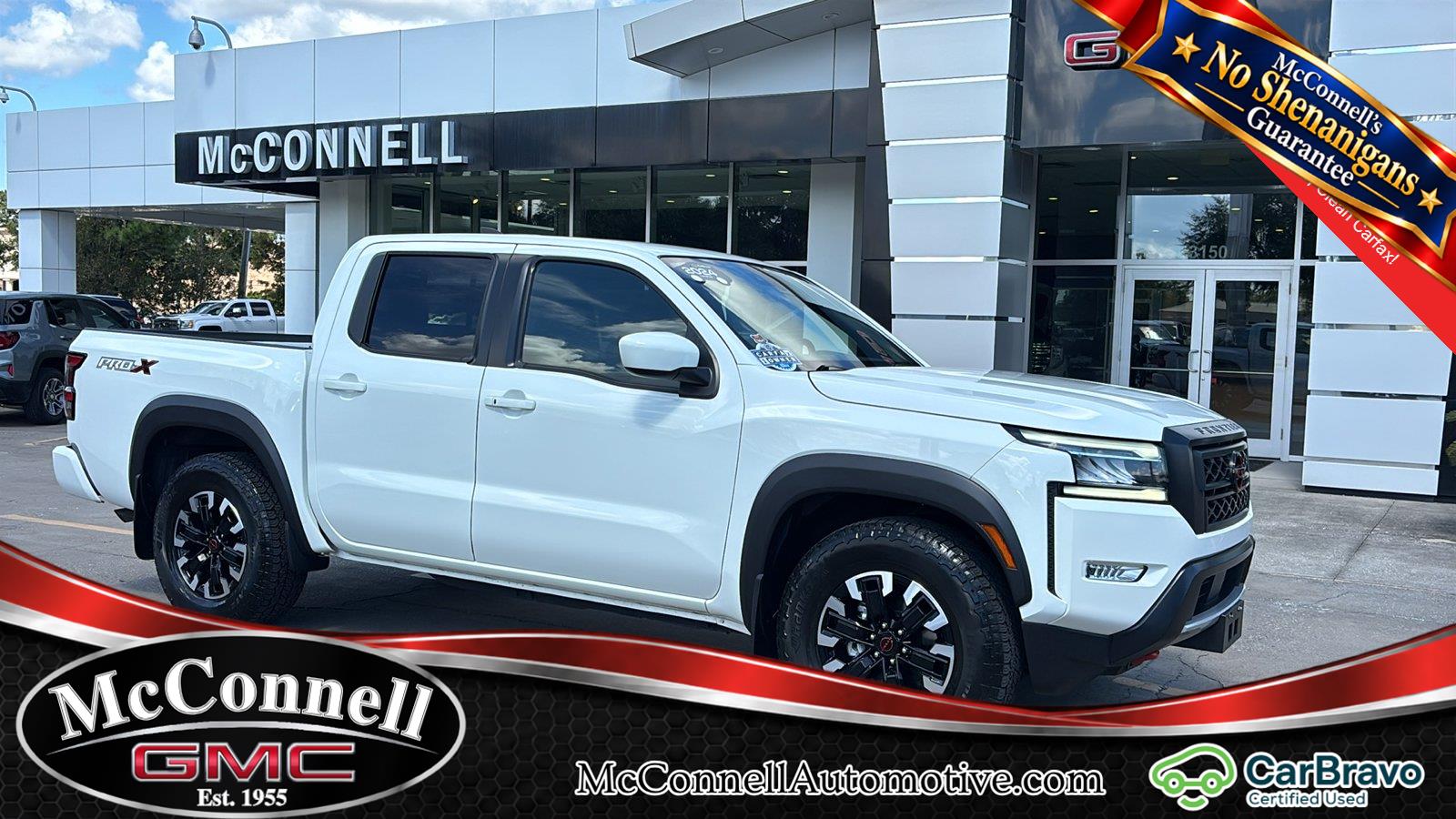  2024 Nissan Frontier PRO-X Crew Cab RWD   