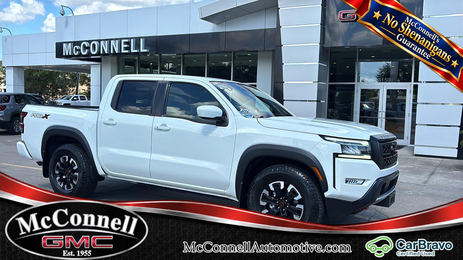 2024 Nissan Frontier PRO-X Crew Cab RWD