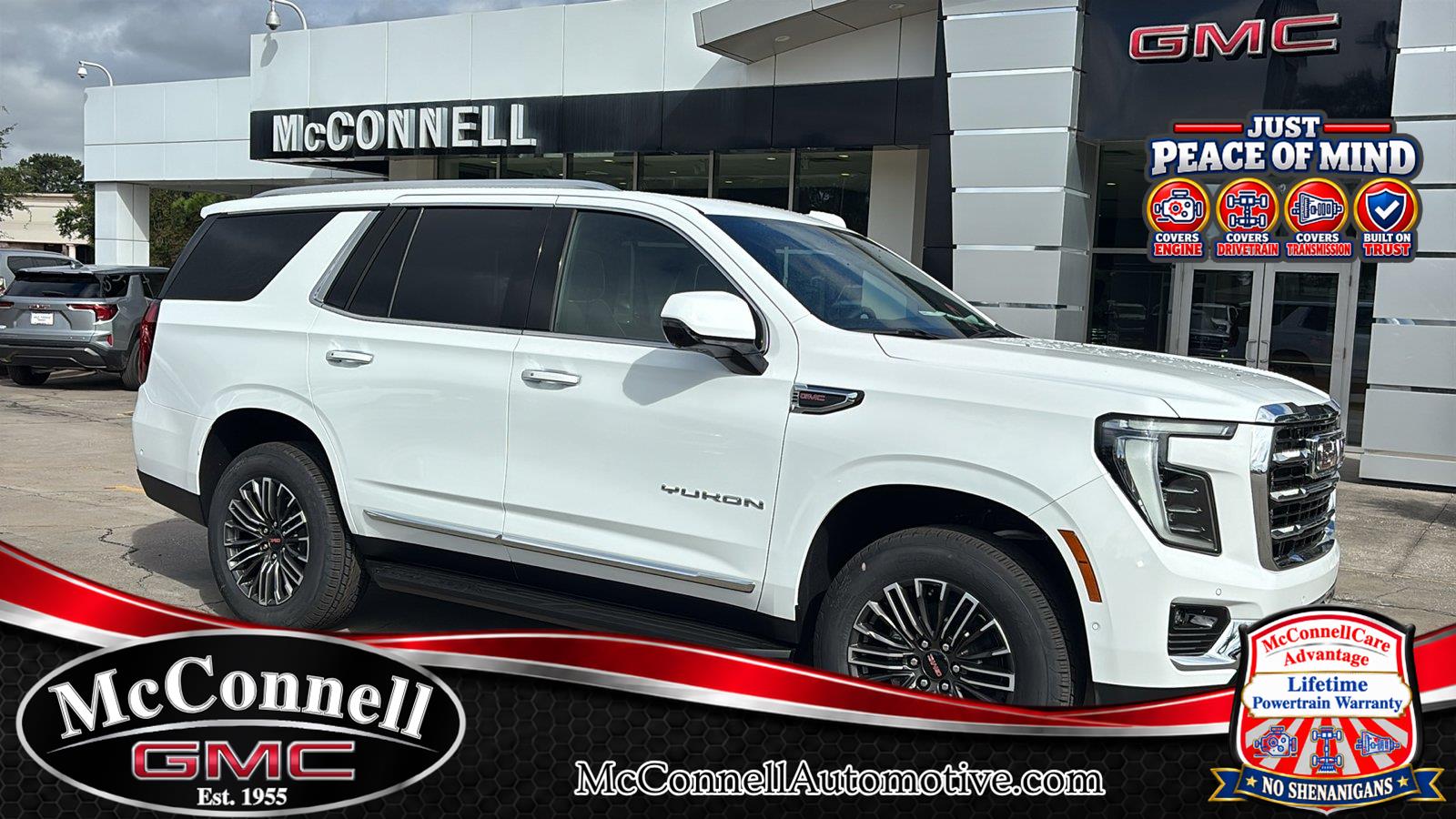 Summit White 2027 GMC Yukon SUV / Crossover 4X2 Automatic